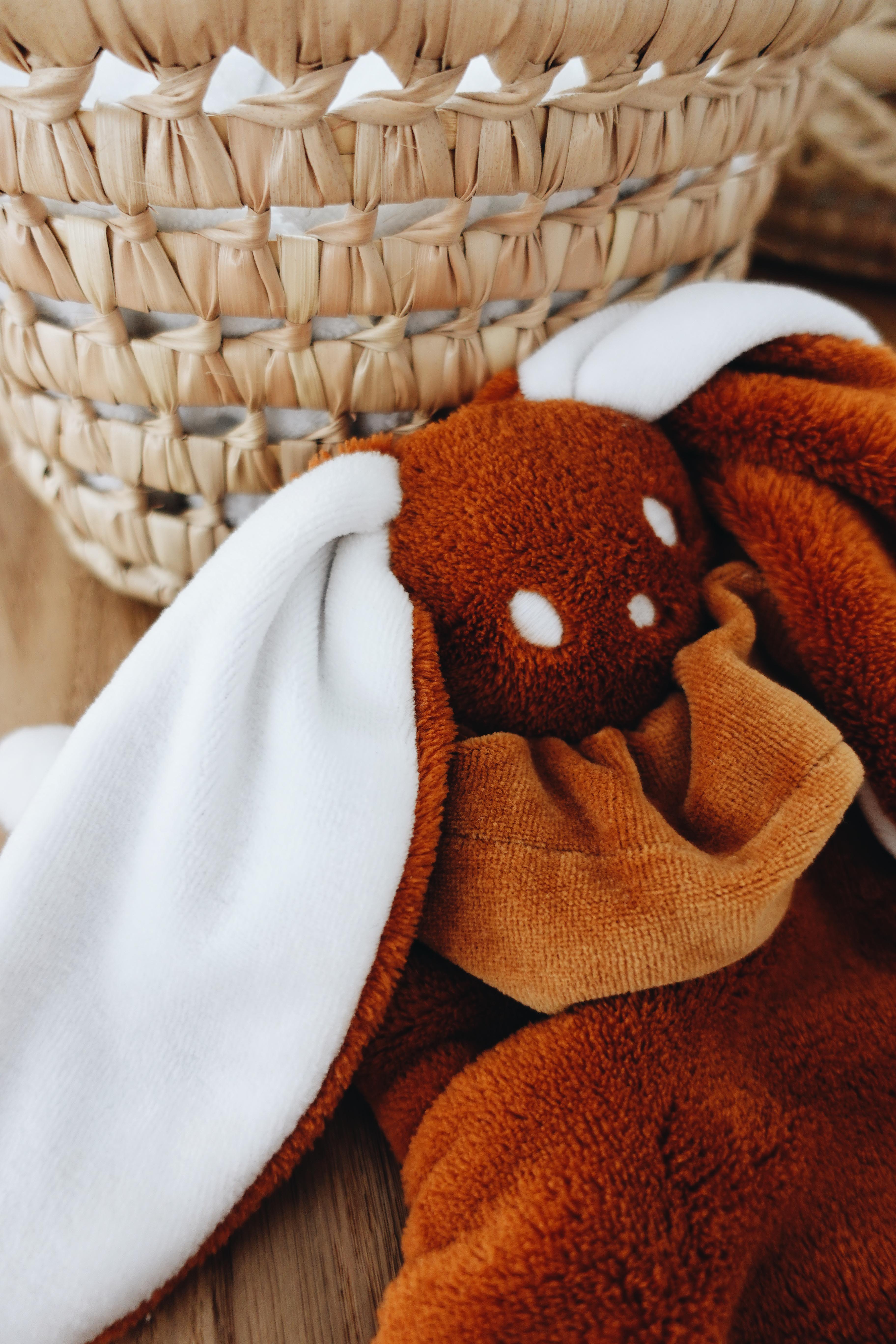 PROTOTYPE - Doudou Toudoux Blanc/Caramel