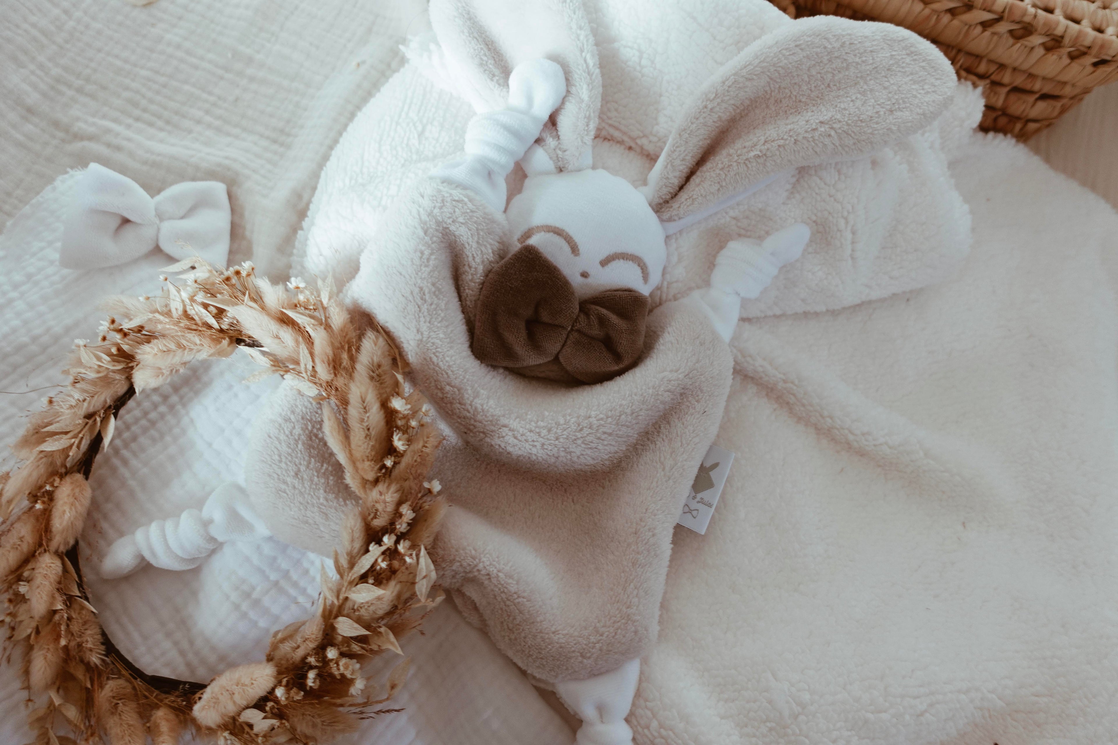 Doudou Moumoute Chouchou Pure - Fine Cappuccino