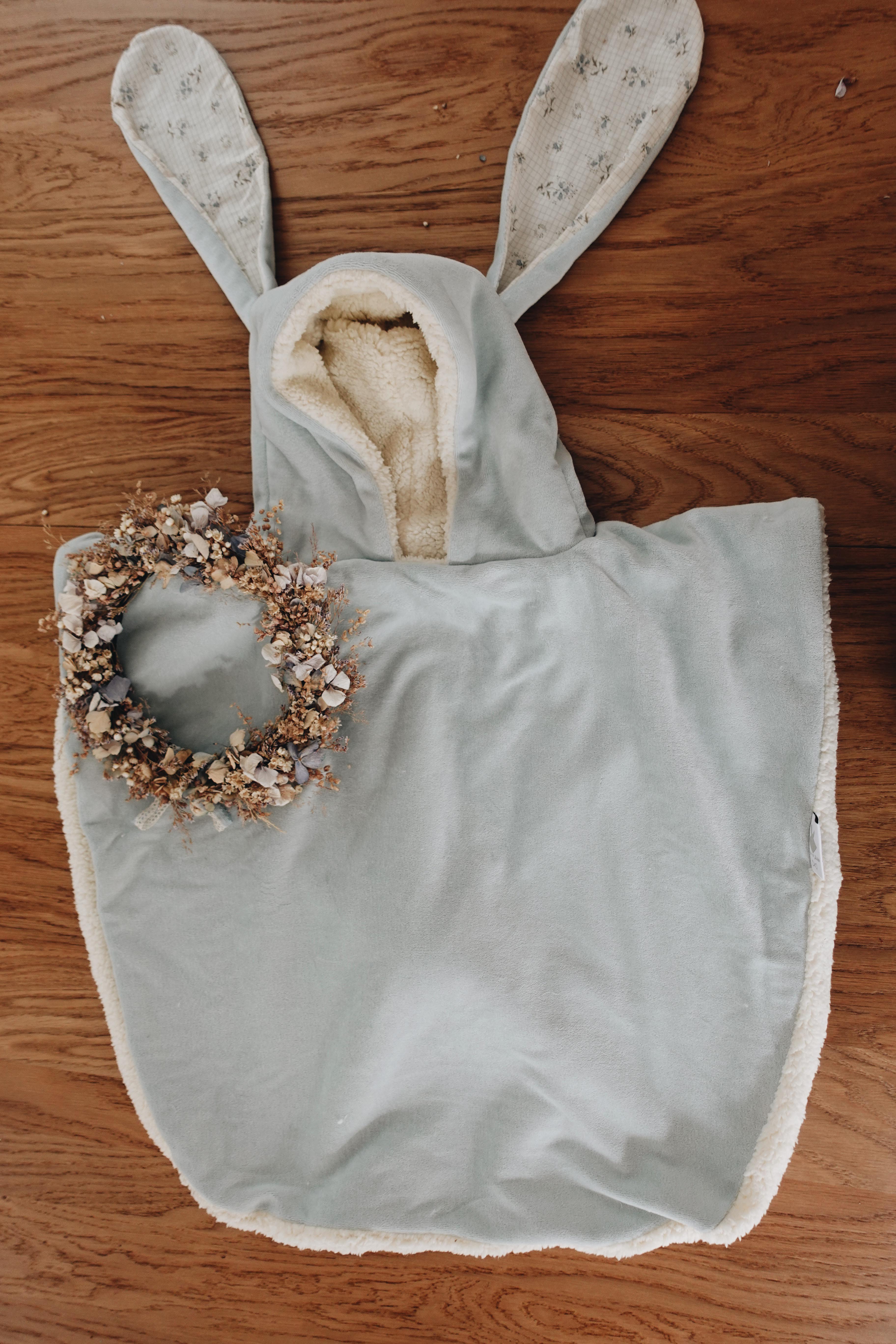 Poncho Velours - Bristol