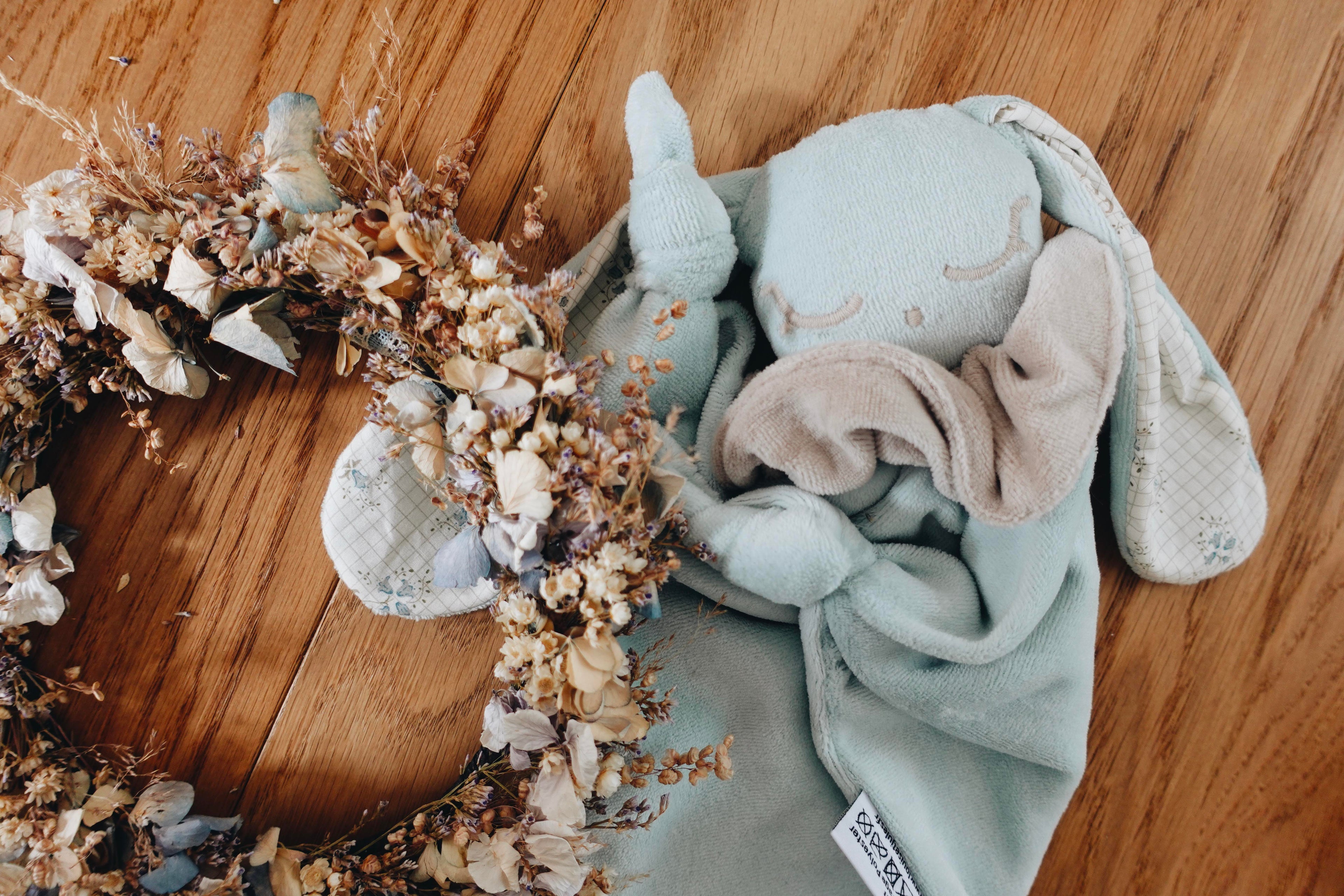 PROTOTYPE - Doudou Velours Gaufrette - Bristol