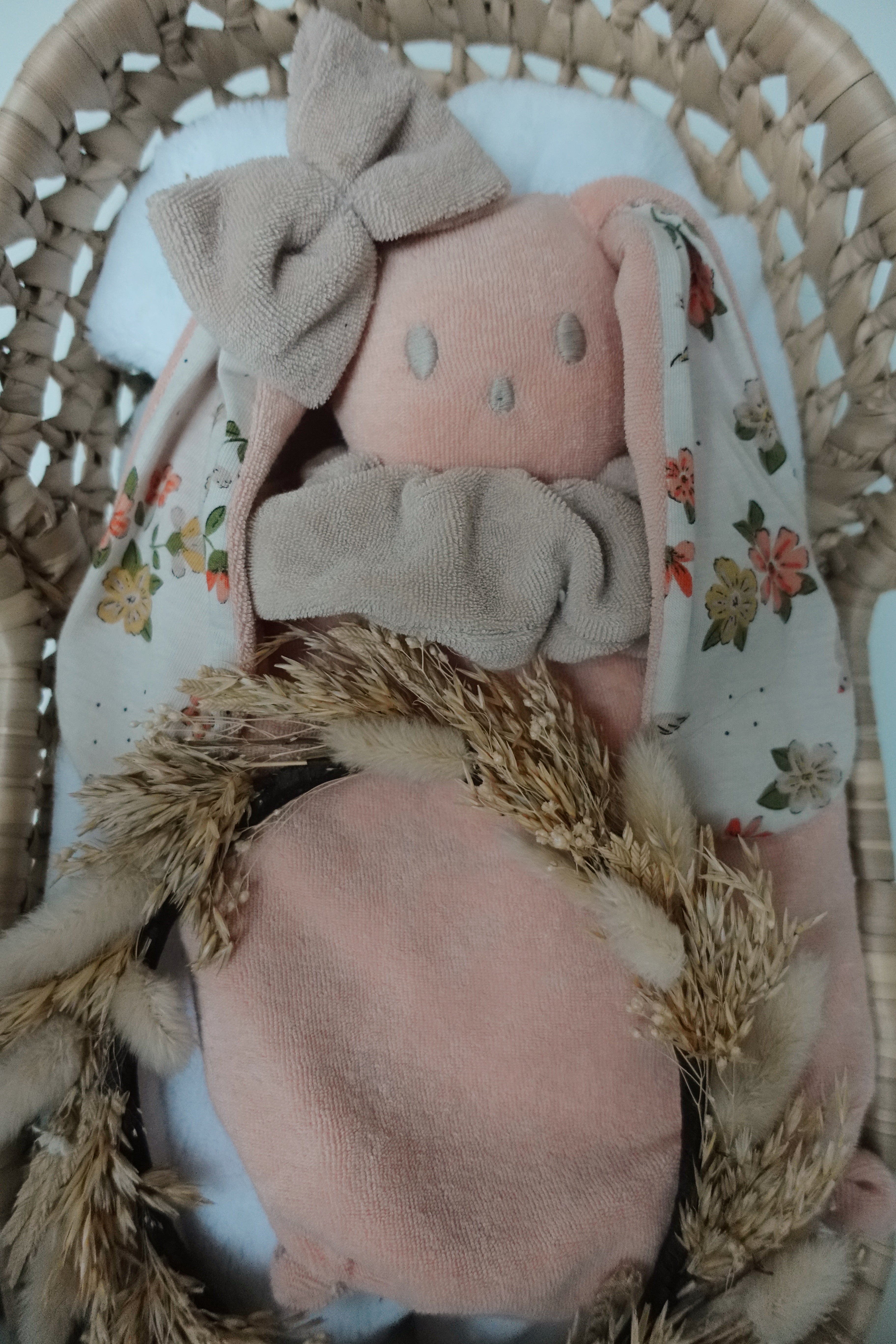 Bouillotte noyaux de cerise Eponge - Oisillons