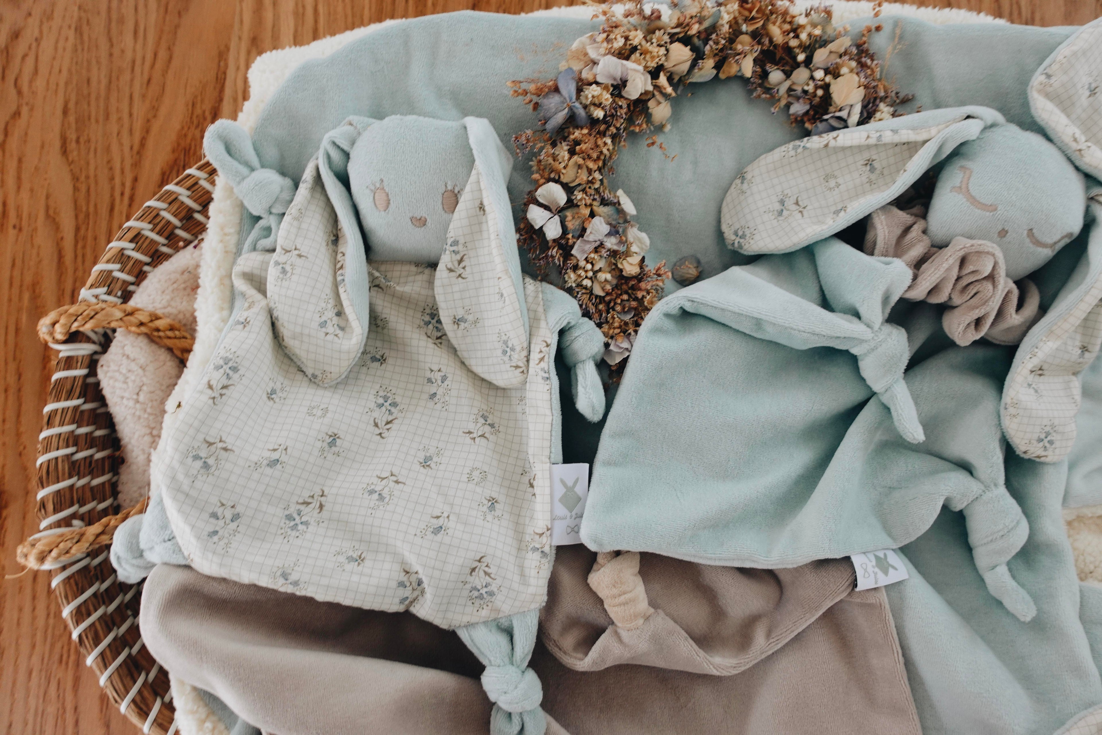 PROTOTYPE - Doudou Velours Gaufrette - Bristol