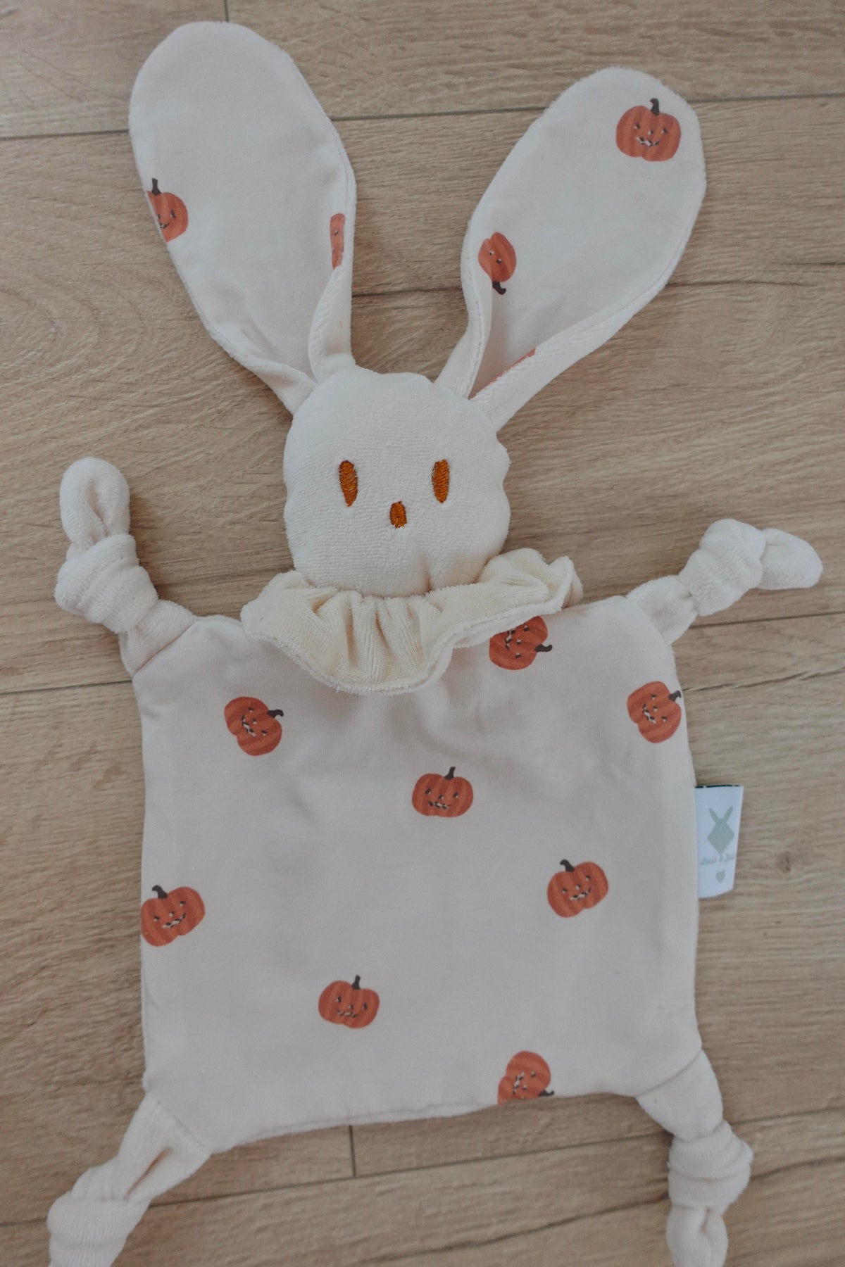 Doudou Velours Chouchou - Pumpkin Spice
