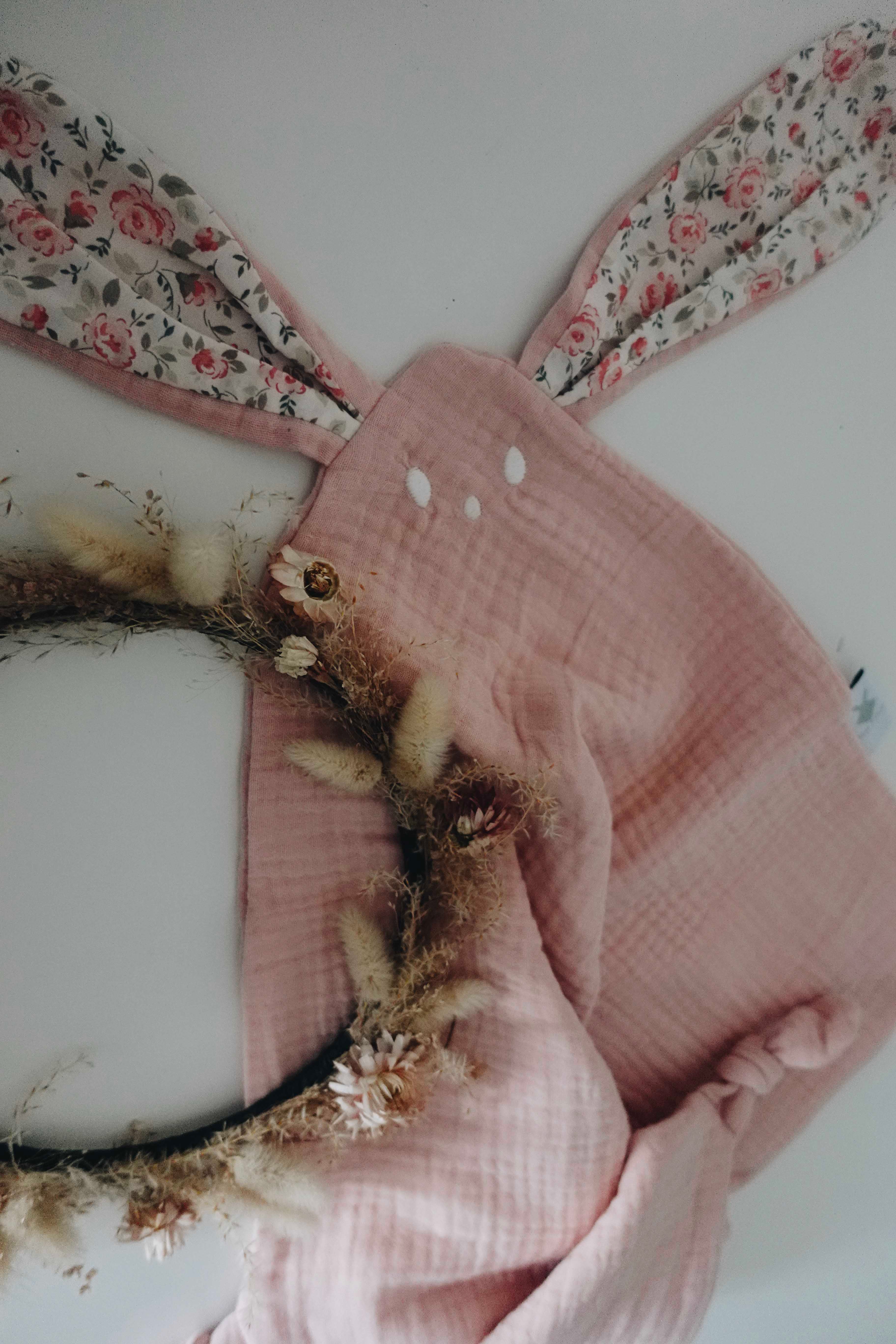 Doudou Lange Cocooning Noeuds - Pomponella