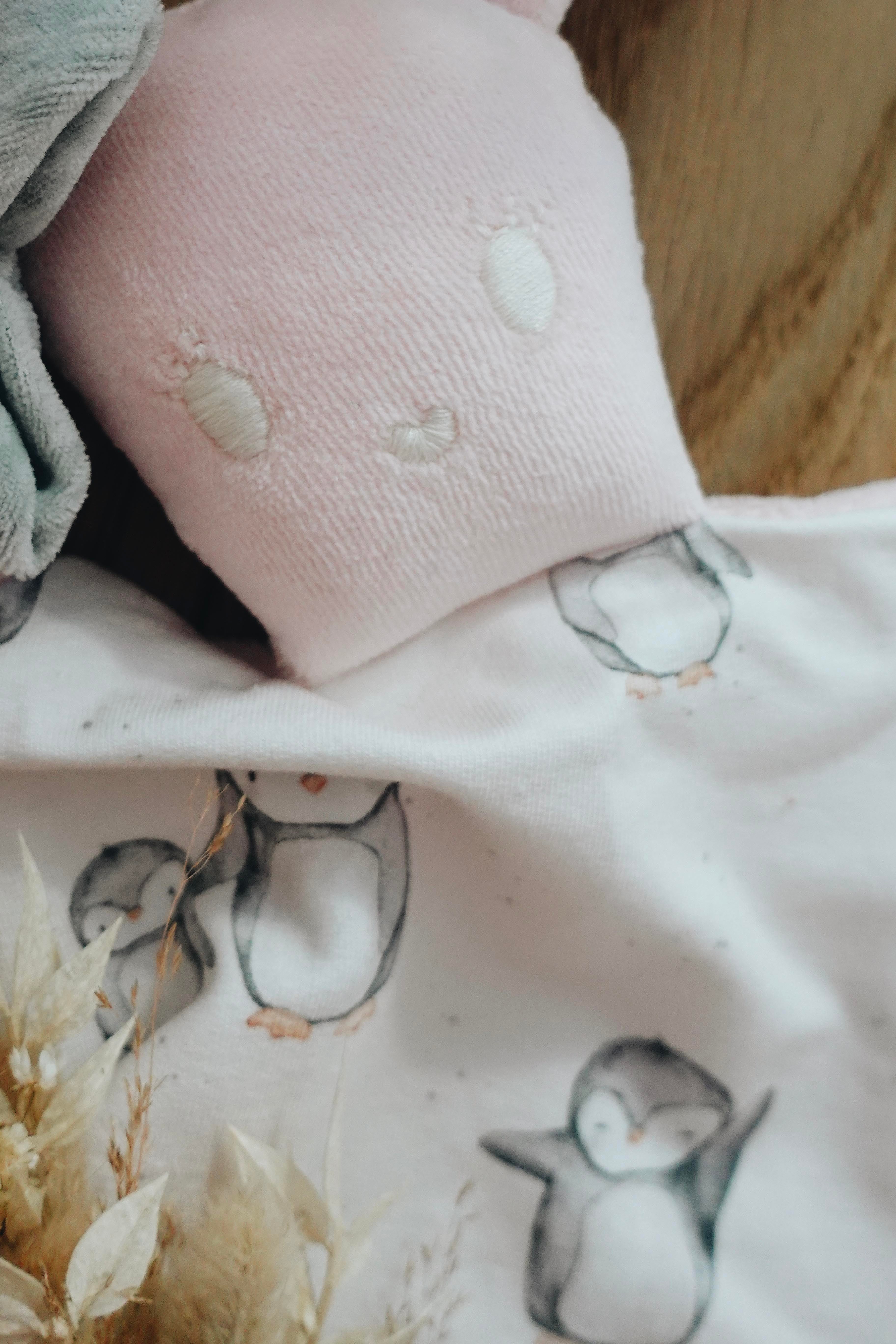 PROTOTYPE - Doudou Velours Chouchou - Pingui