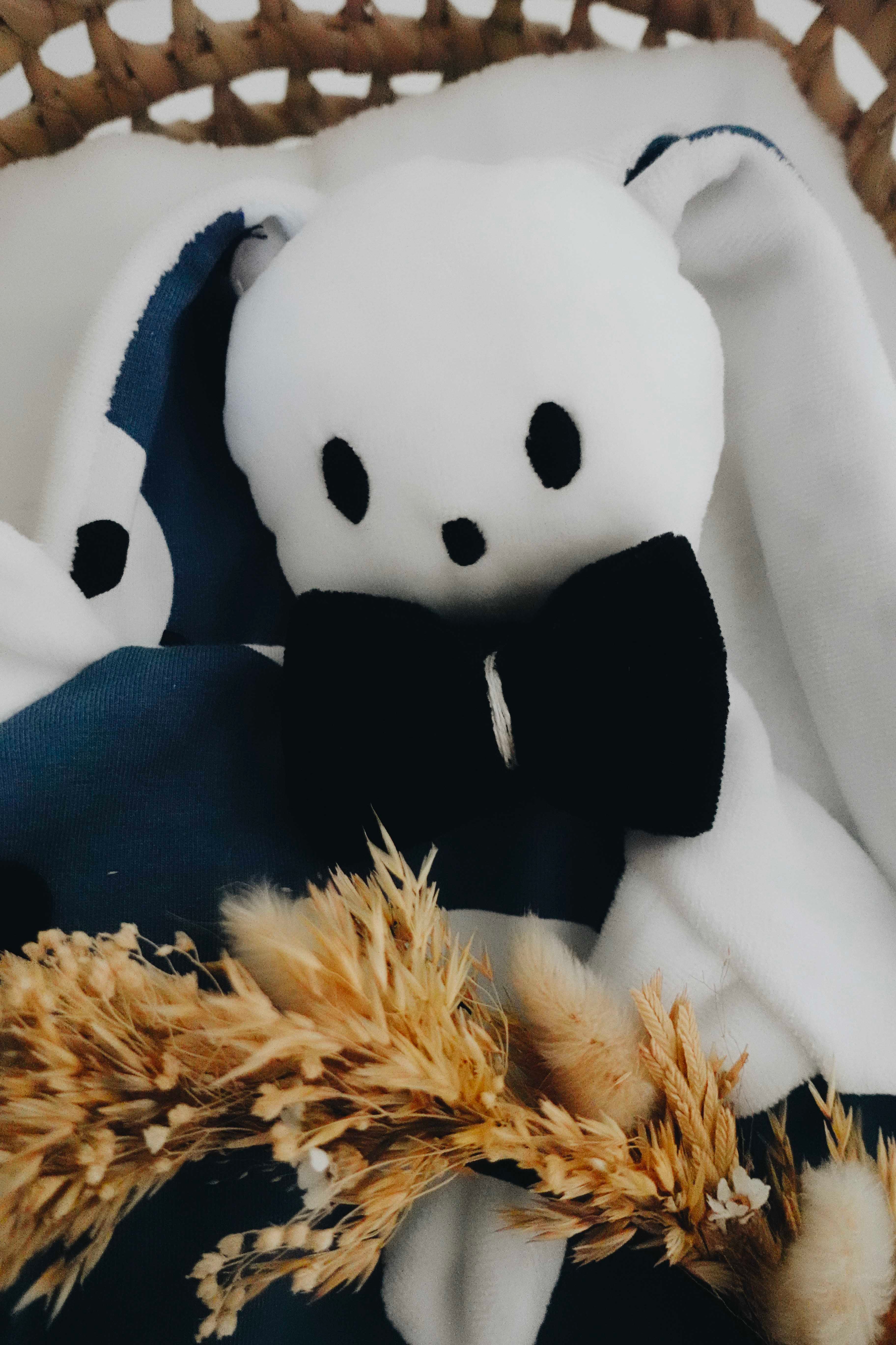 Doudou Velours Chouchou – Pandas
