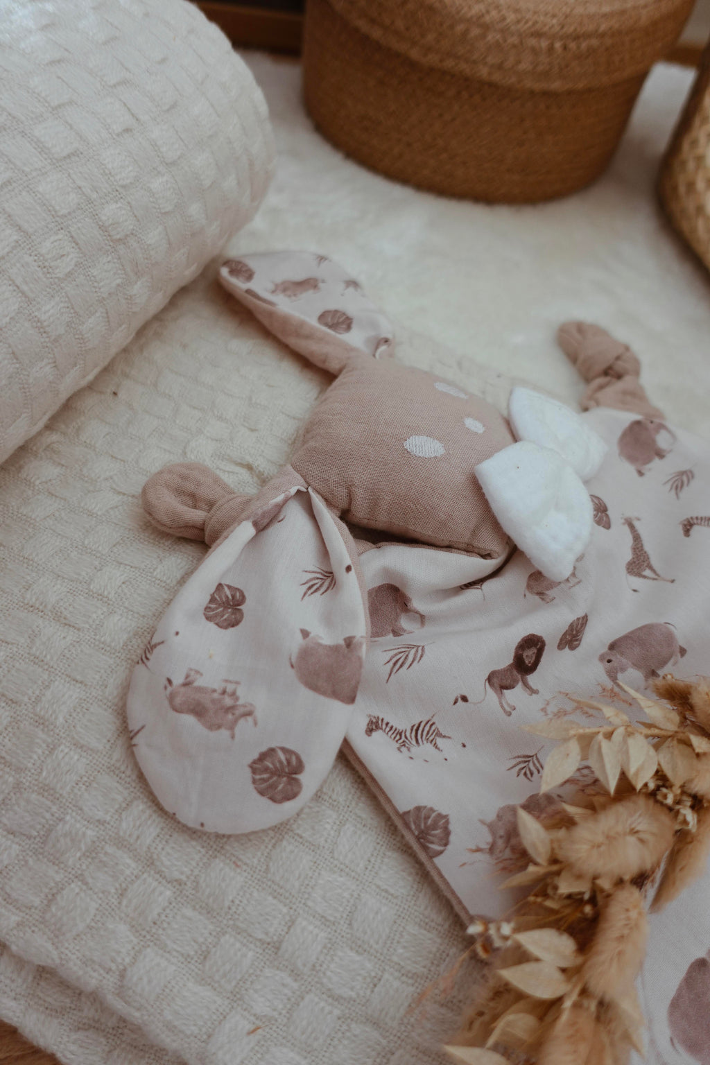 Doudou Lange Chouchou – Mini Safari