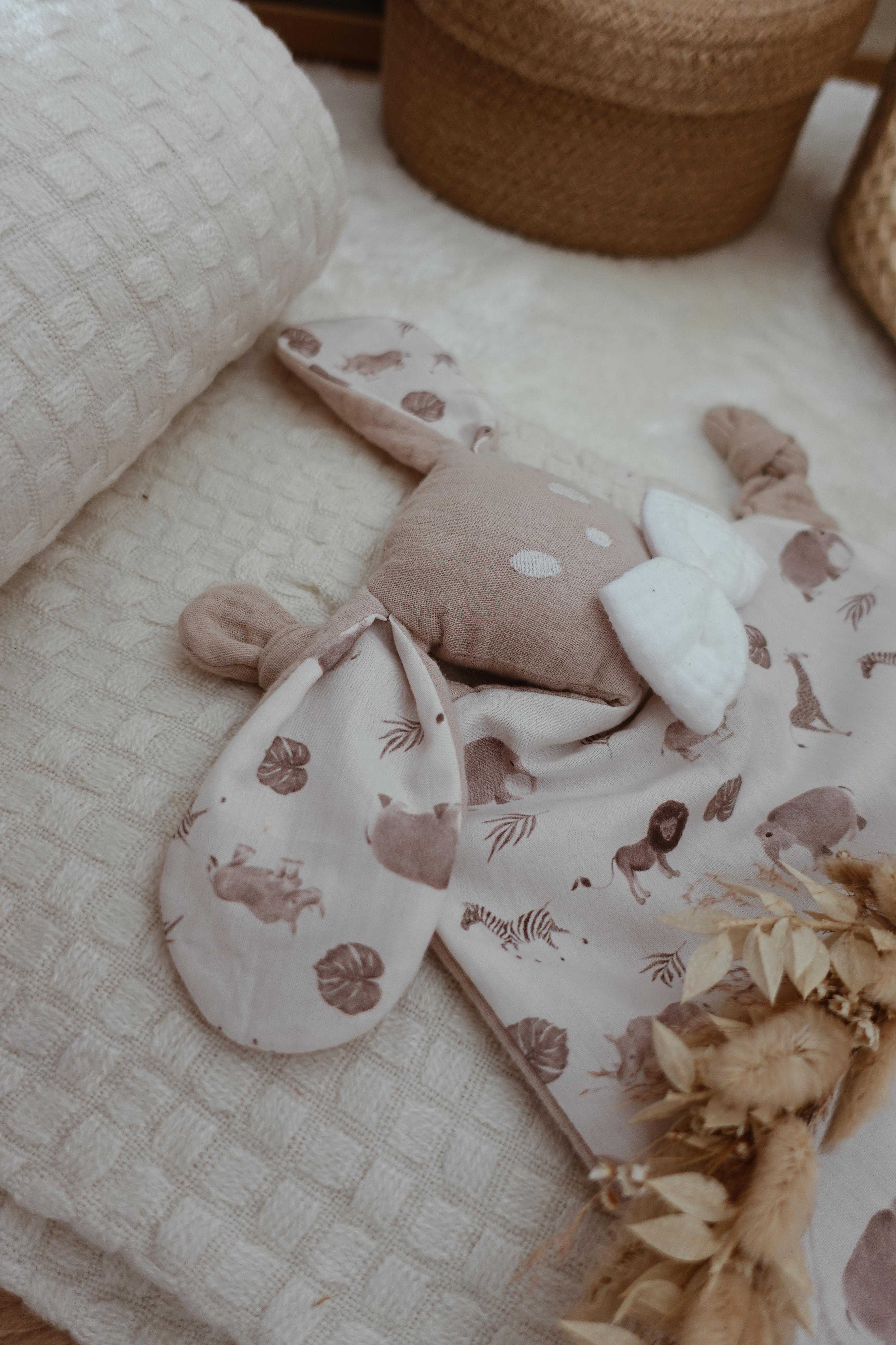 Doudou Lange Chouchou – Mini Safari