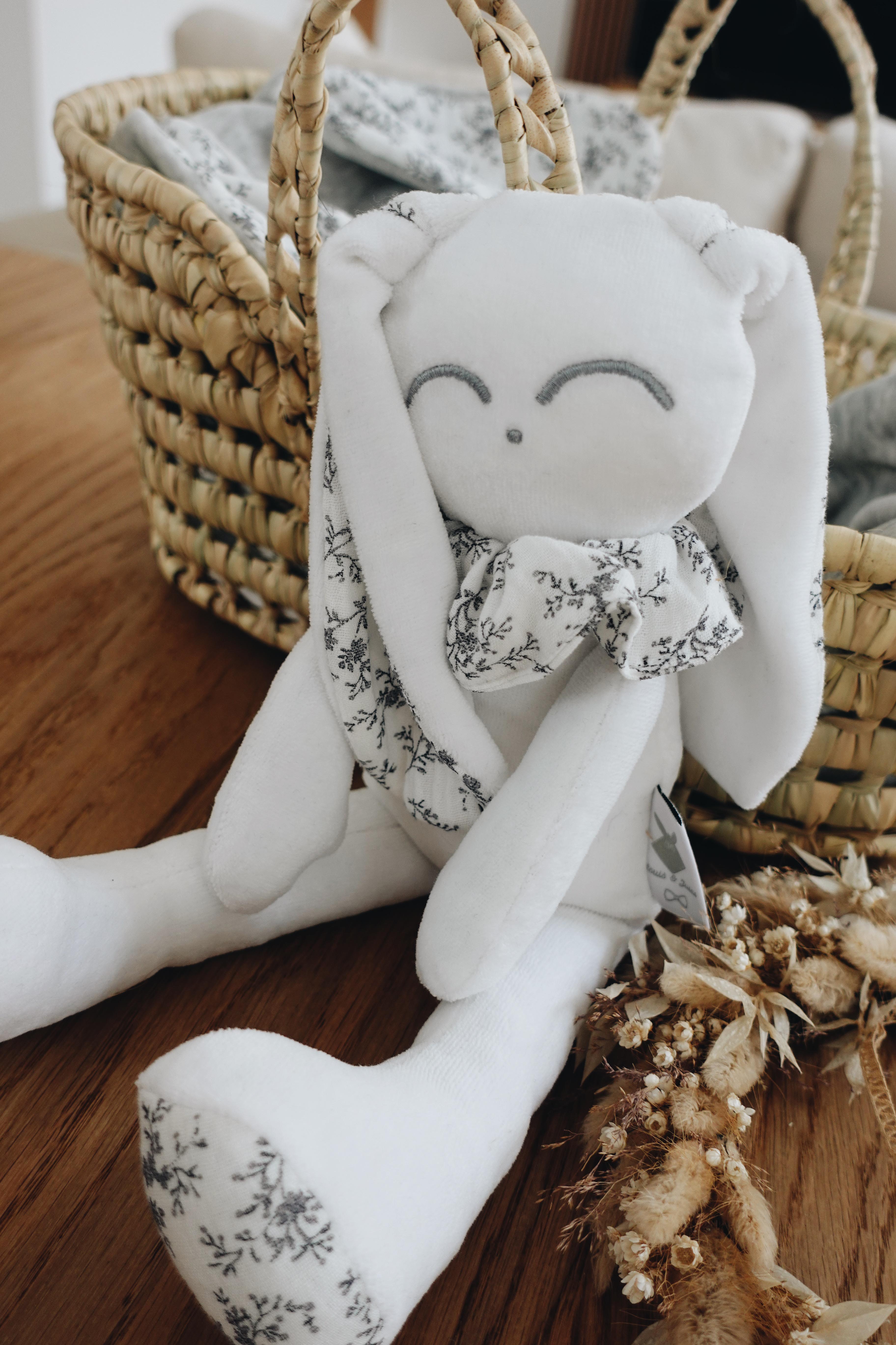 PROTOTYPE -Peluche - Margot Gris