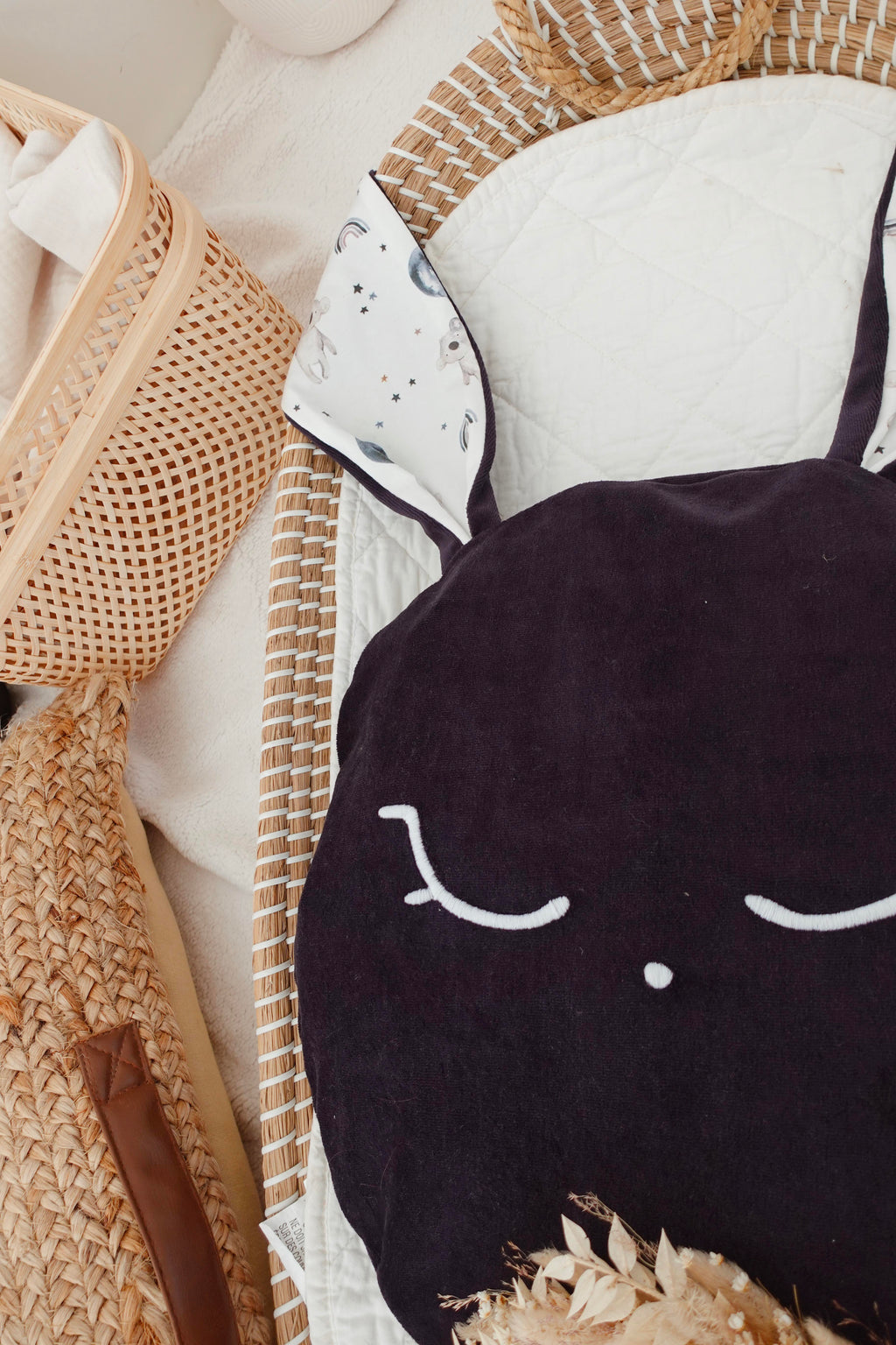 Petit Coussin Velours - Flying Koalas