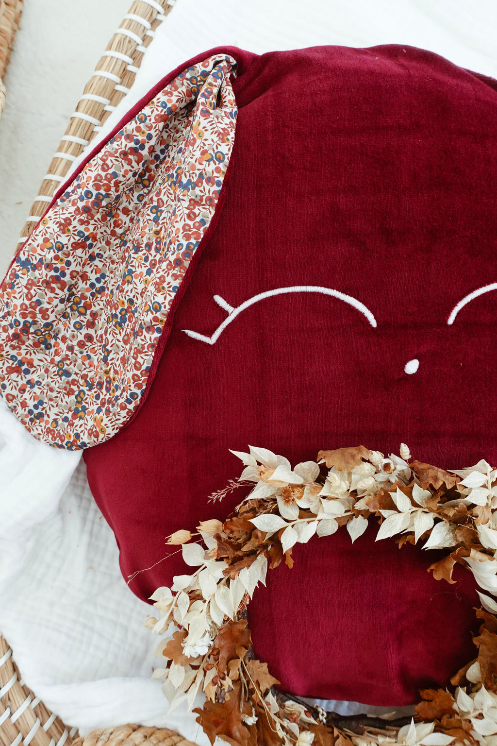 Petit Coussin Velours - Wiltshire