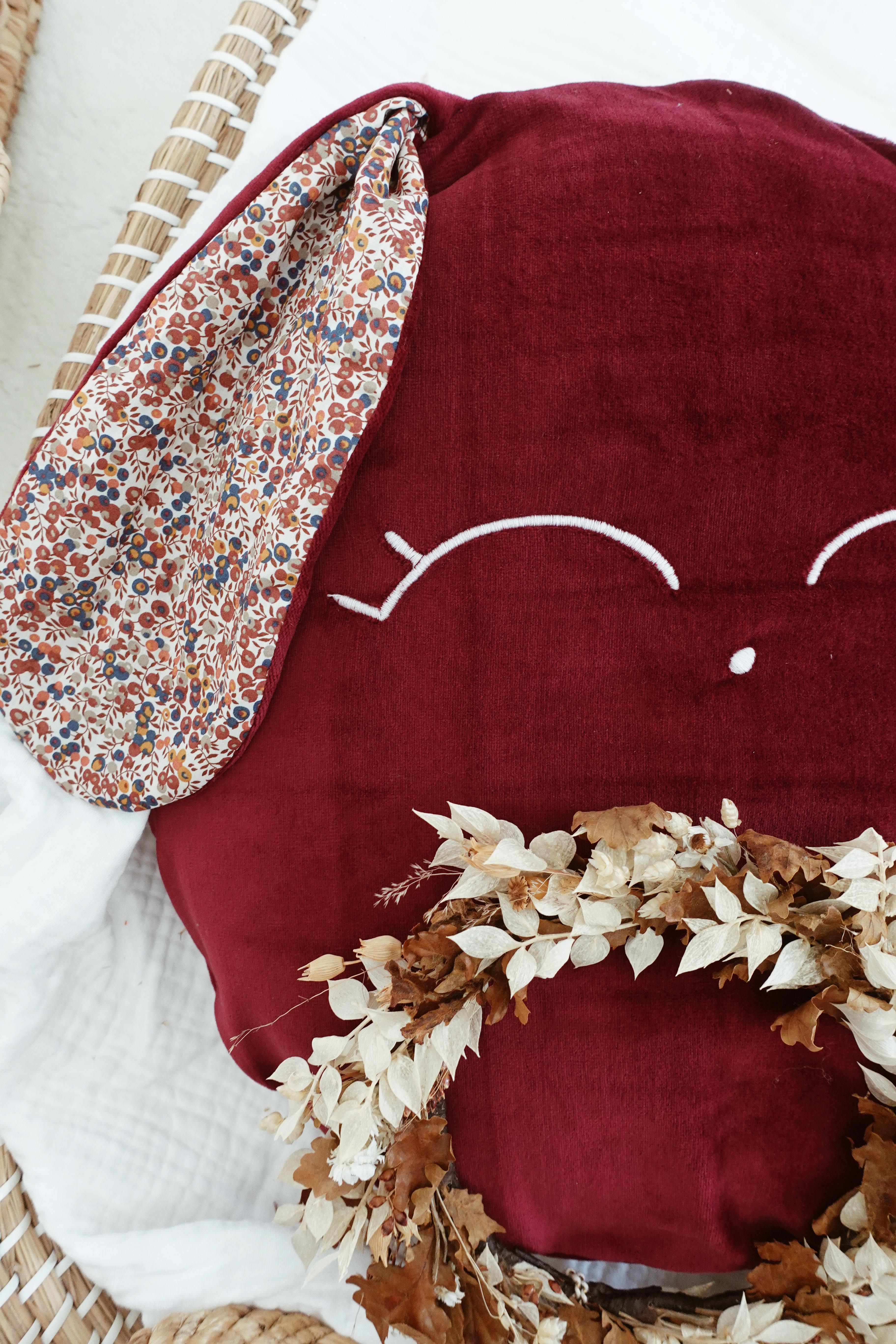 Petit Coussin Velours - Wiltshire