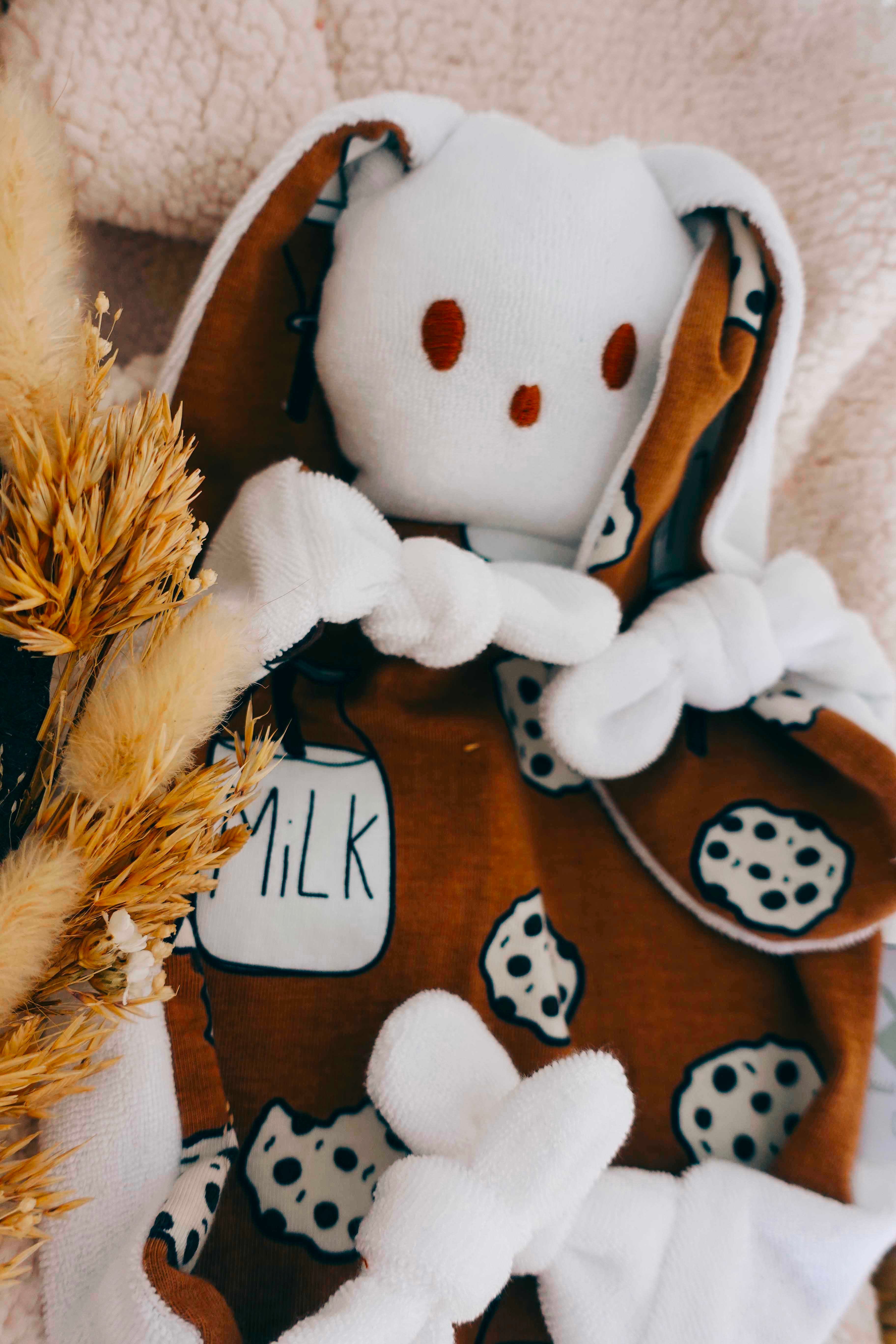 Doudou Eponge Chouchou – Milk and Cookies