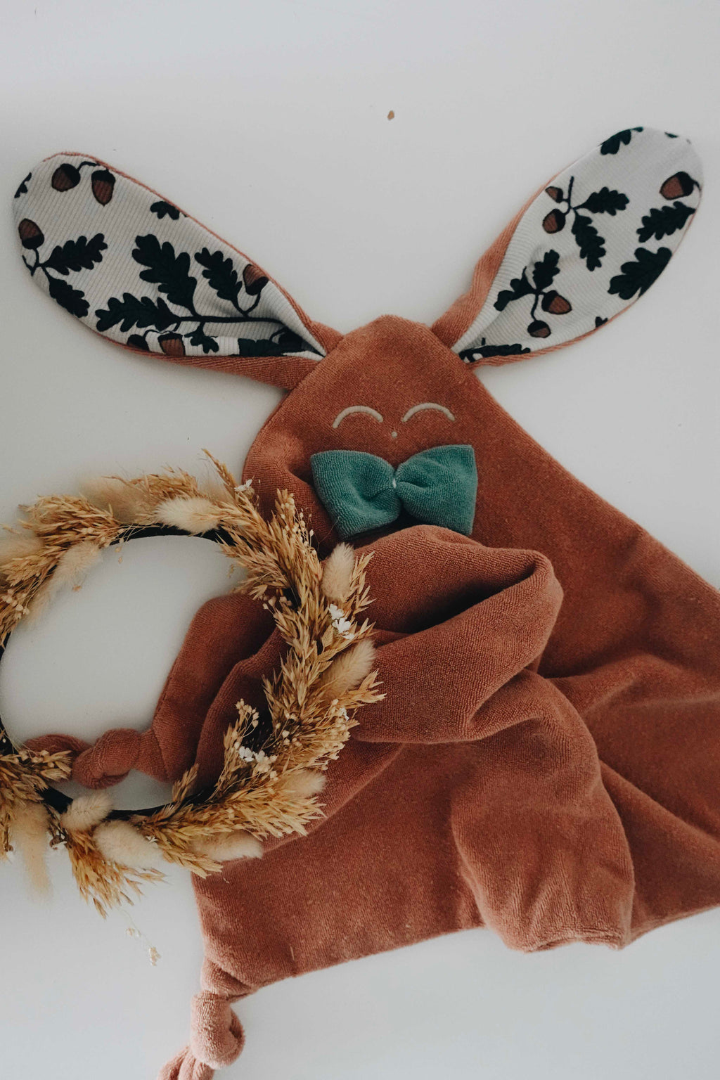 Doudou Eponge Cocooning Noeuds - Acorns