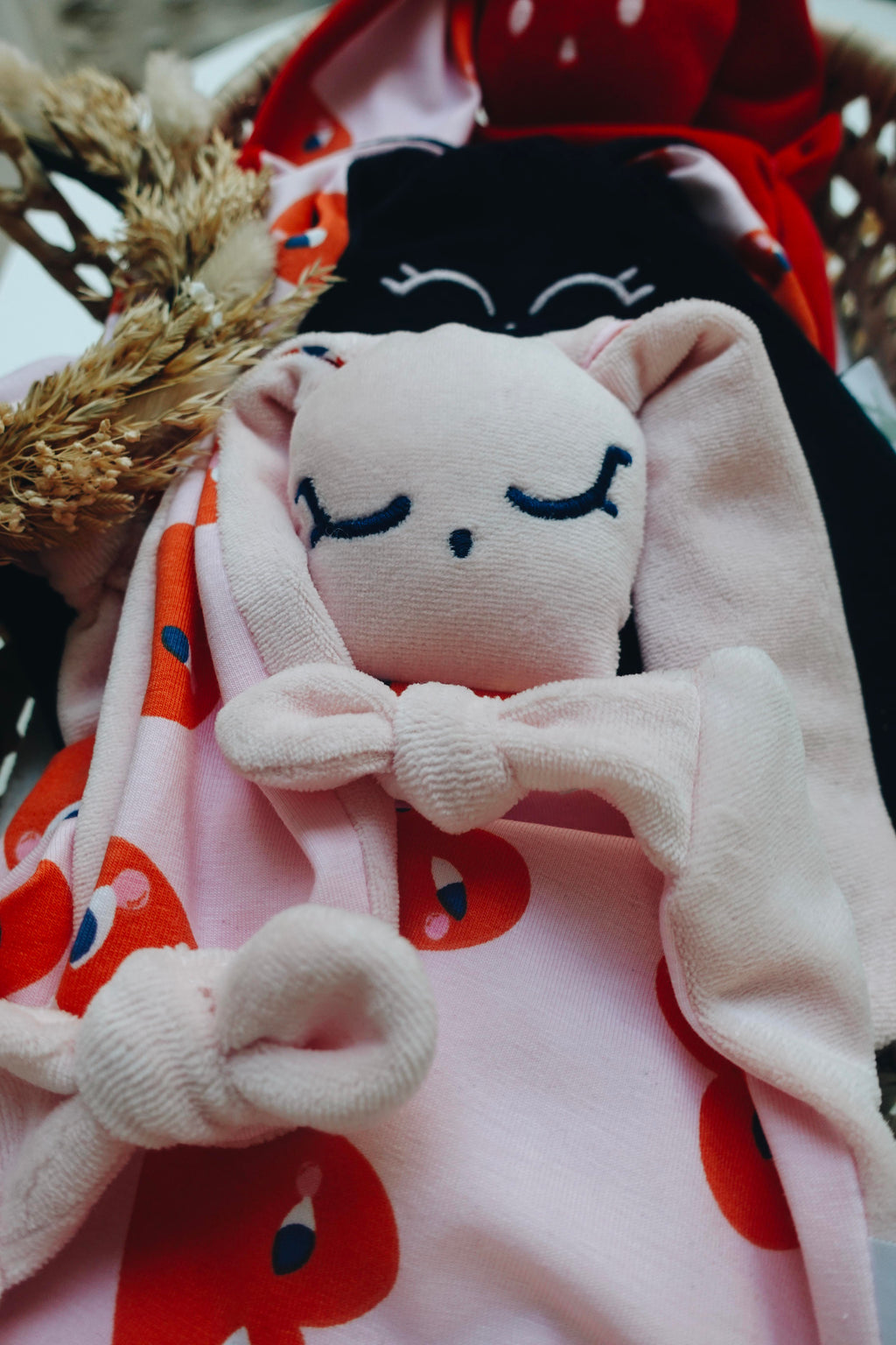 Doudou Velours Chouchou – Lucette