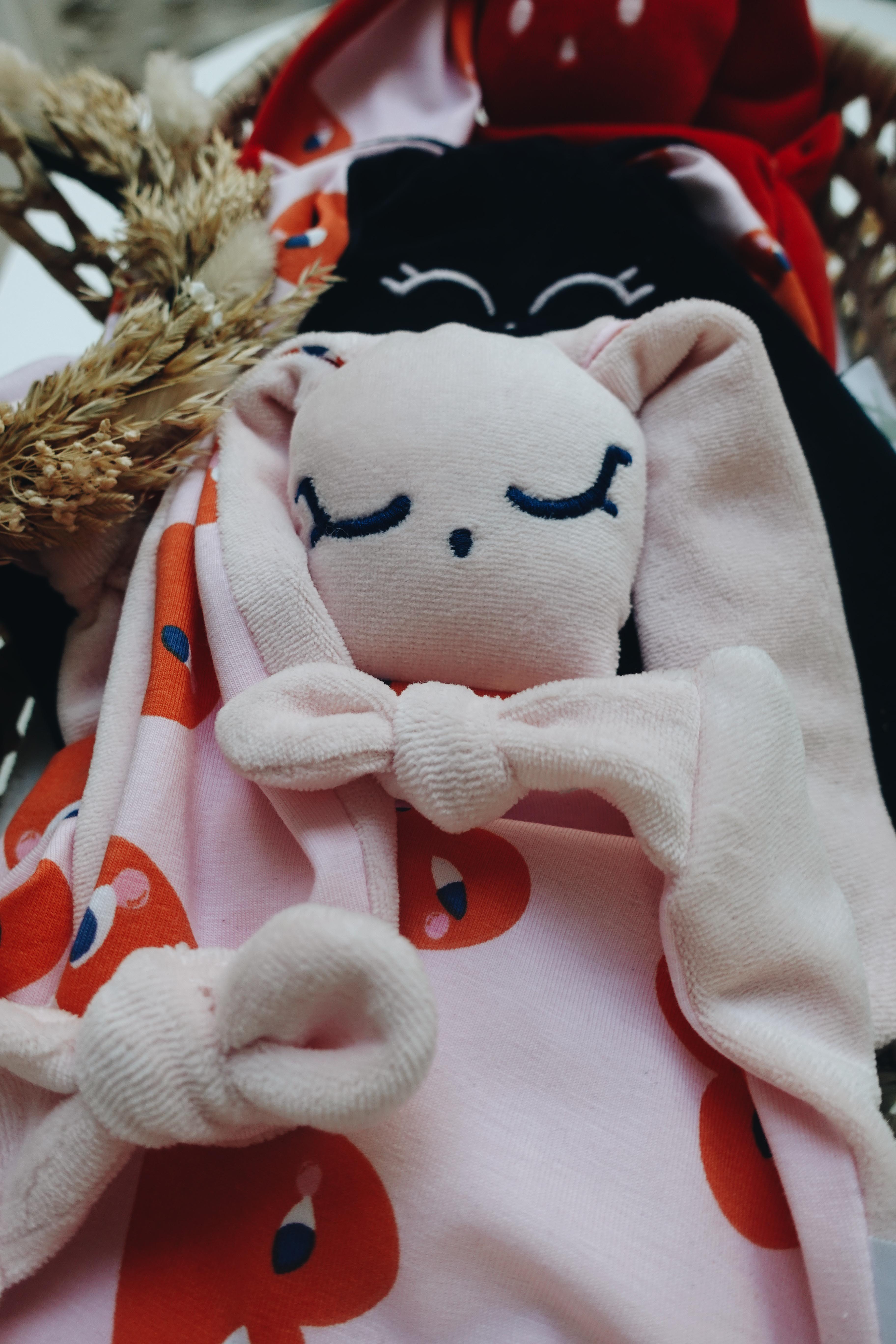 Doudou Velours Chouchou – Lucette