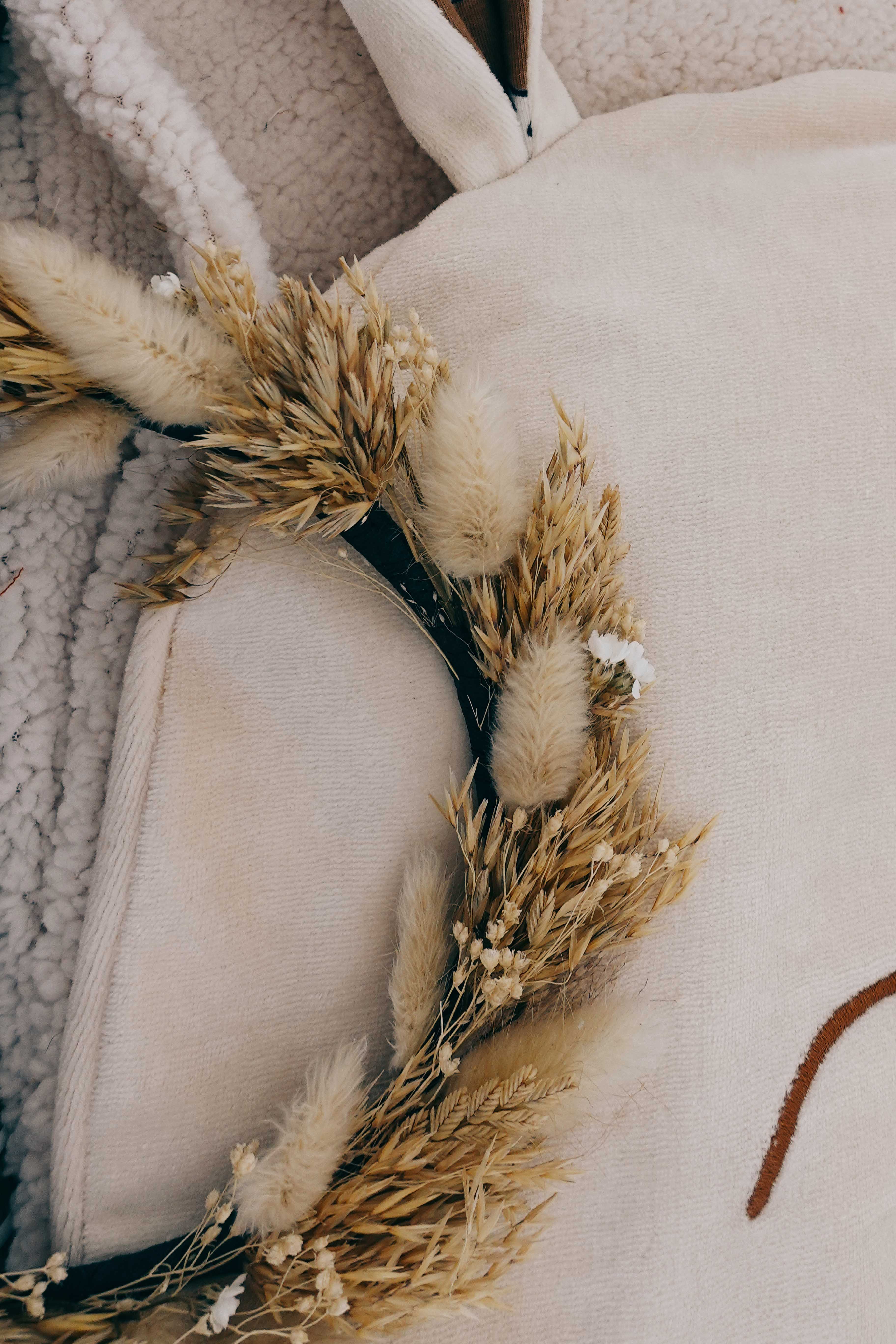 Petit Coussin Velours - Milk and Cookies