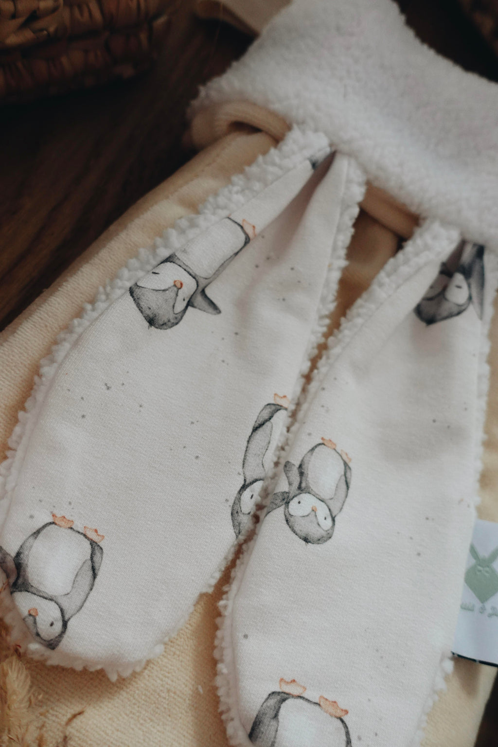 PROTOTYPE - Chaussette de Noël - Pingui