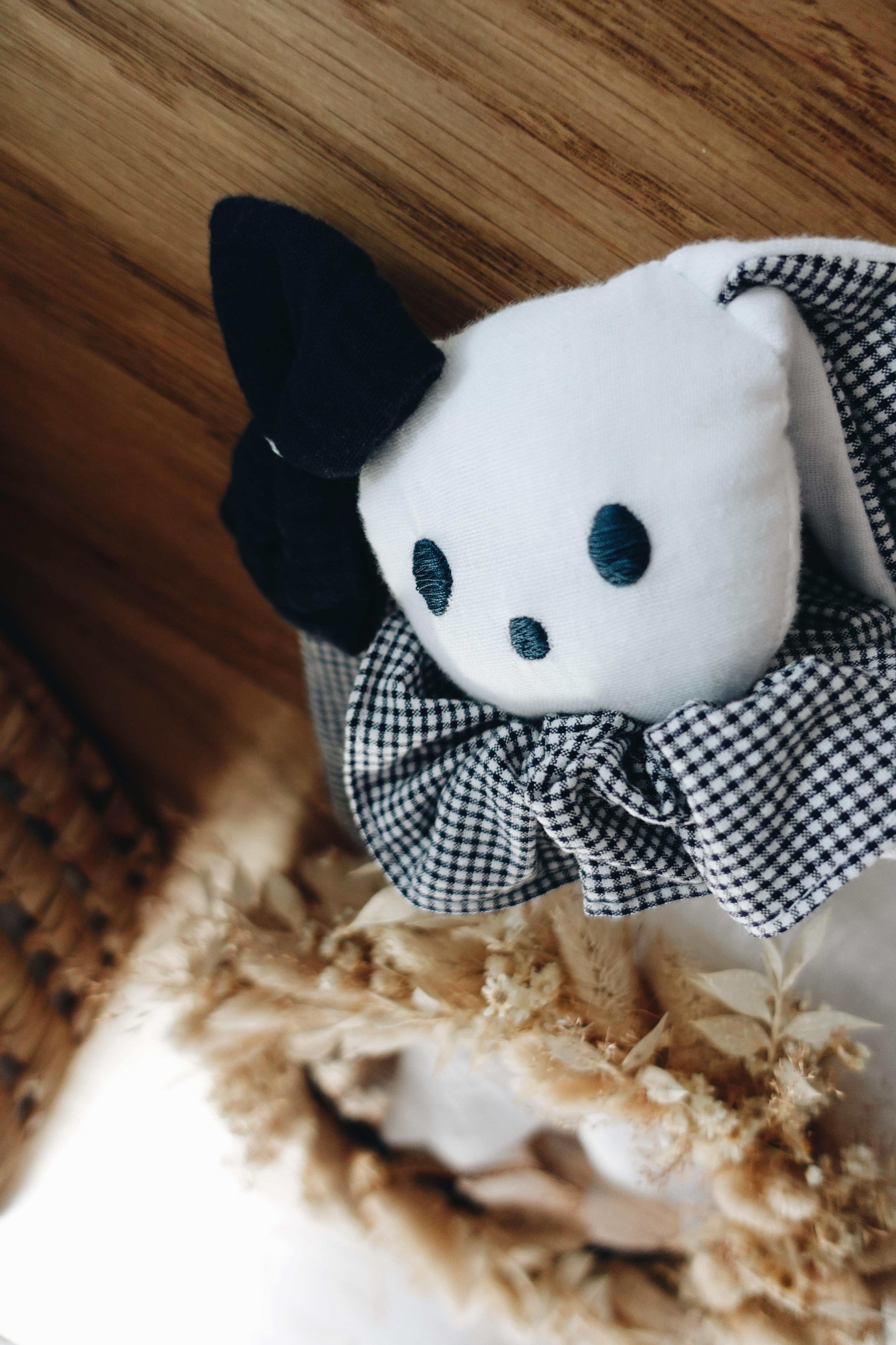 Doudou Lange Câlin Noeuds - Vichy
