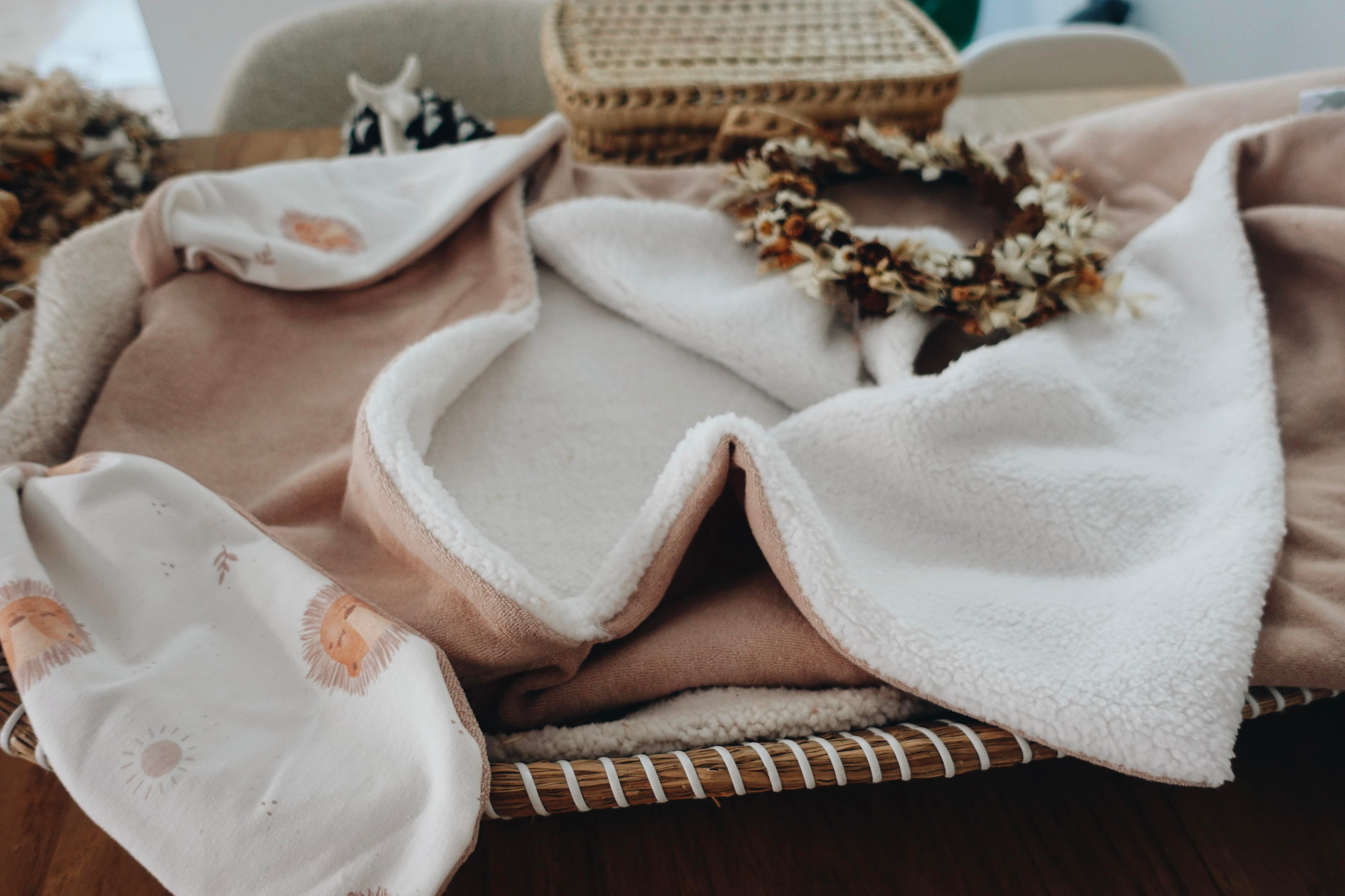 PROTOTYPE - Plaid Eponge - Lionceau