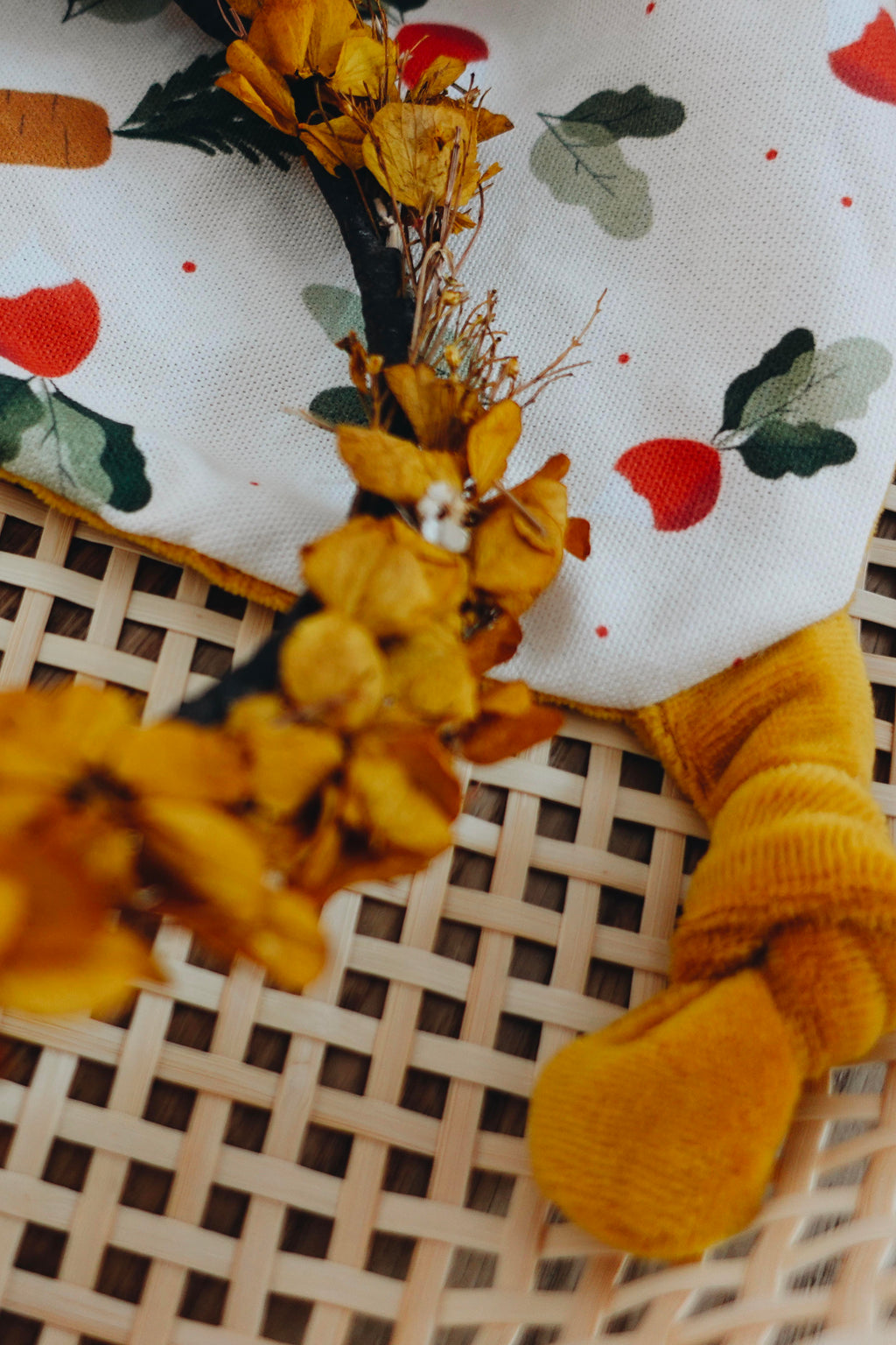 Doudou Velours Chouchou - Potager