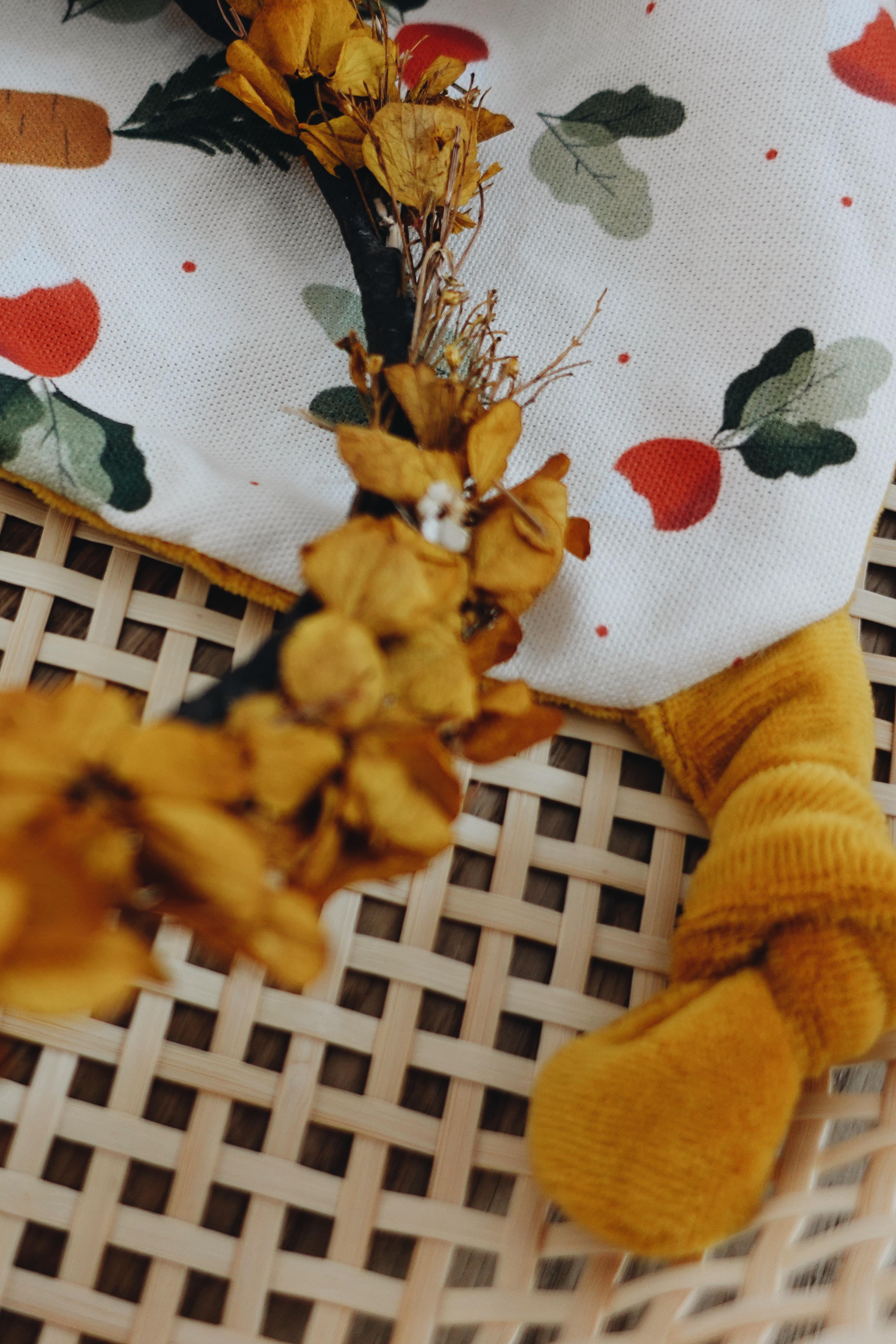 Doudou Velours Chouchou - Potager