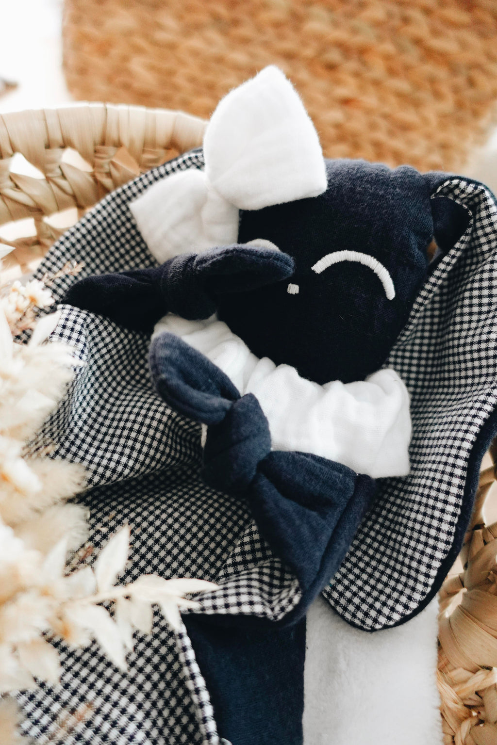 PROTOTYPE - Doudou Lange Chouchou - Vichy