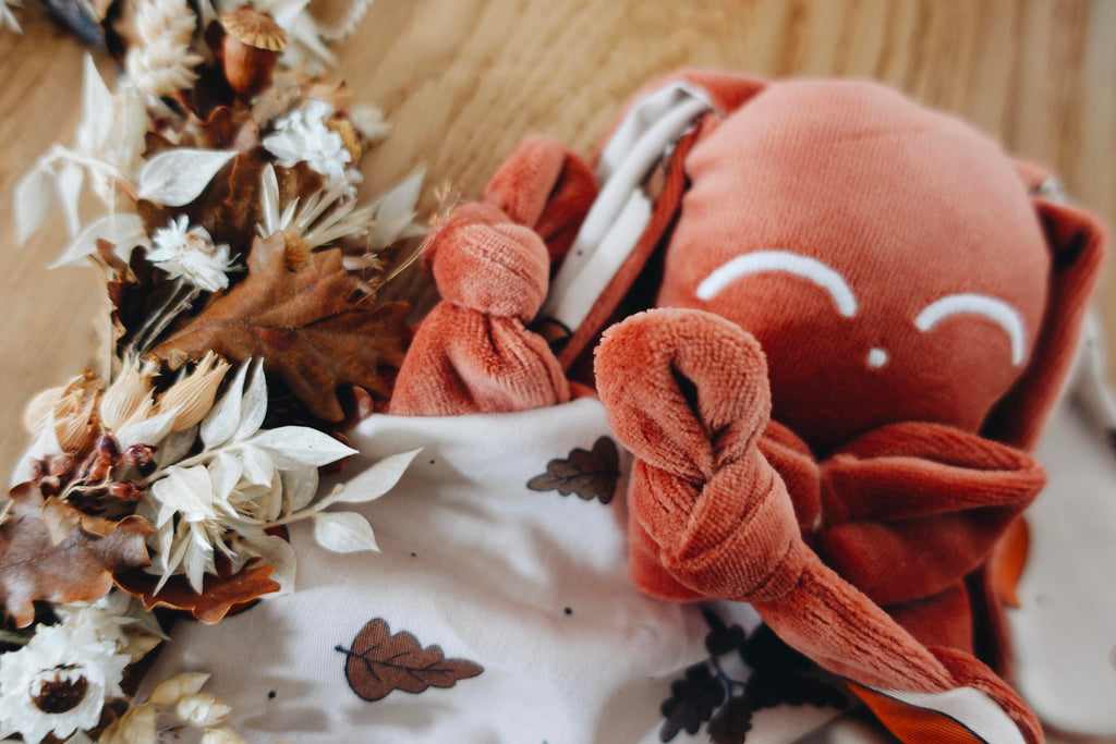 PROTOTYPE - Doudou Velours Chouchou - Ecureuil