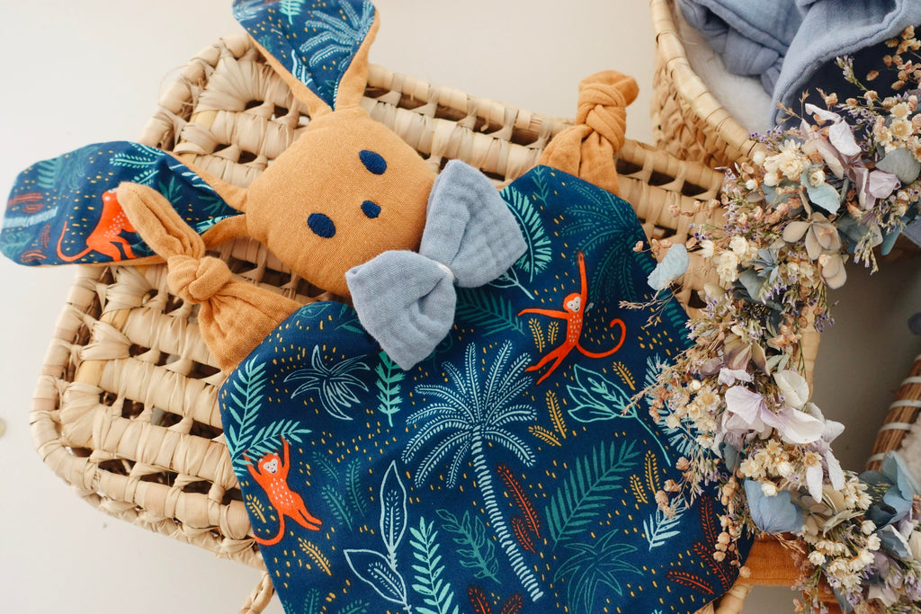Doudou Lange Chouchou - Blue Jungle