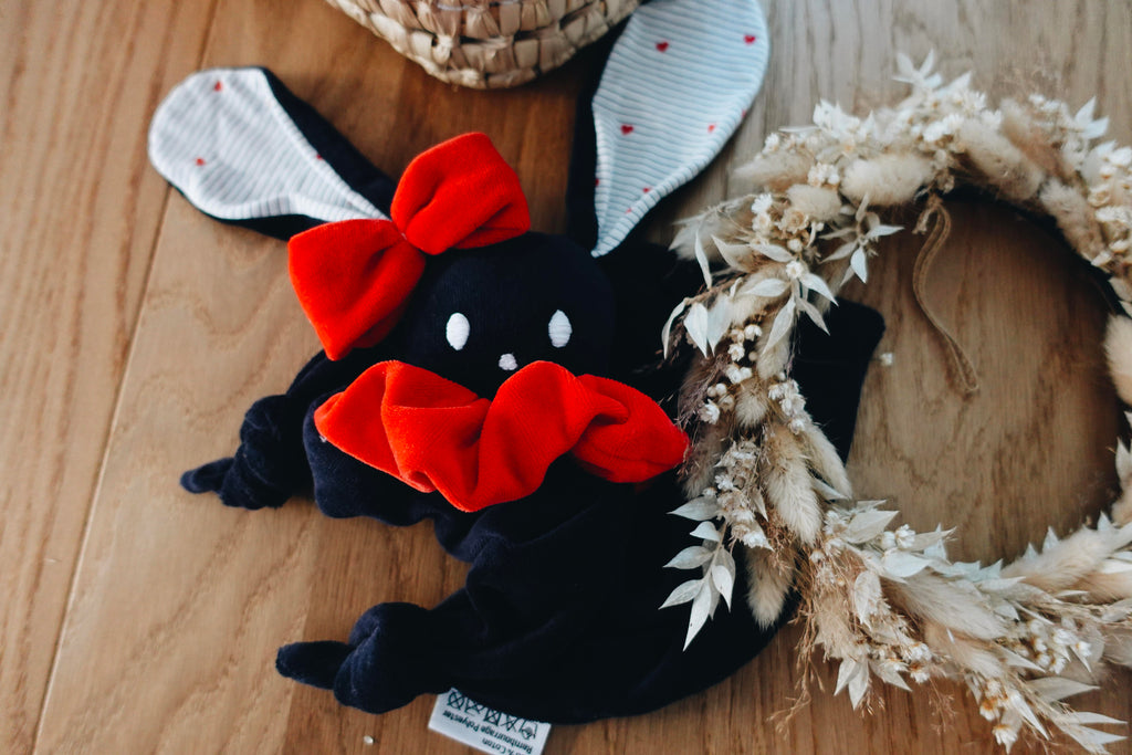 PROTOTYPE - Doudou Velours Gaufrette - France