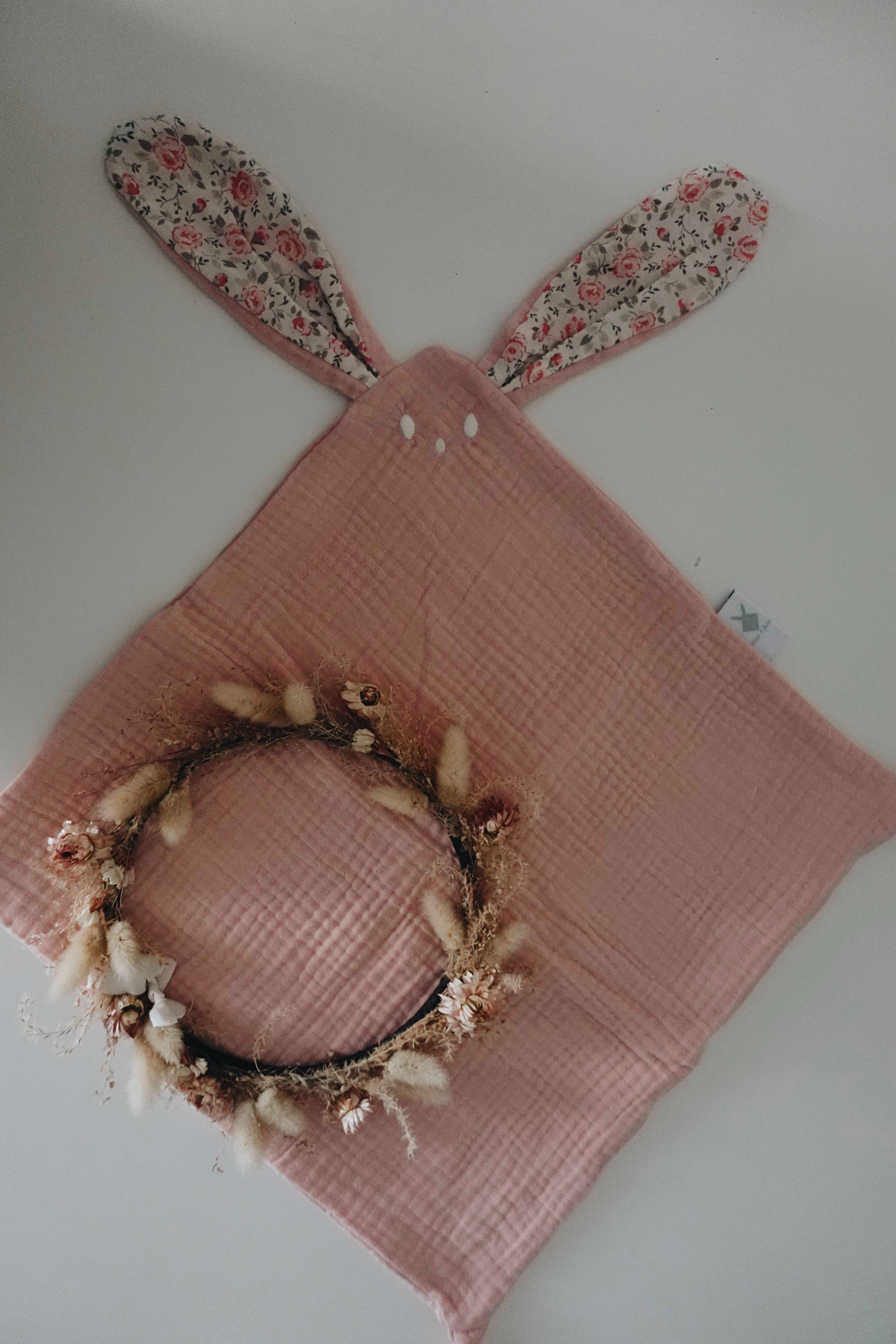 Doudou Lange Cocooning Noeuds - Pomponella