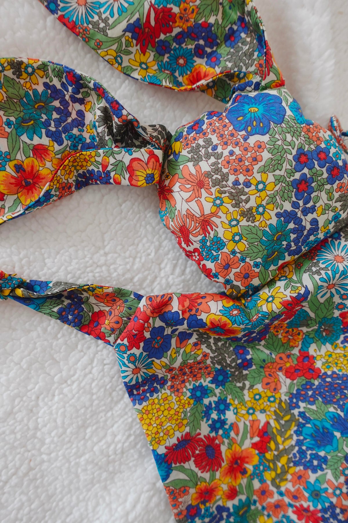 Doudou Coton Chouchou Pièce Unique - Liberty Margaret