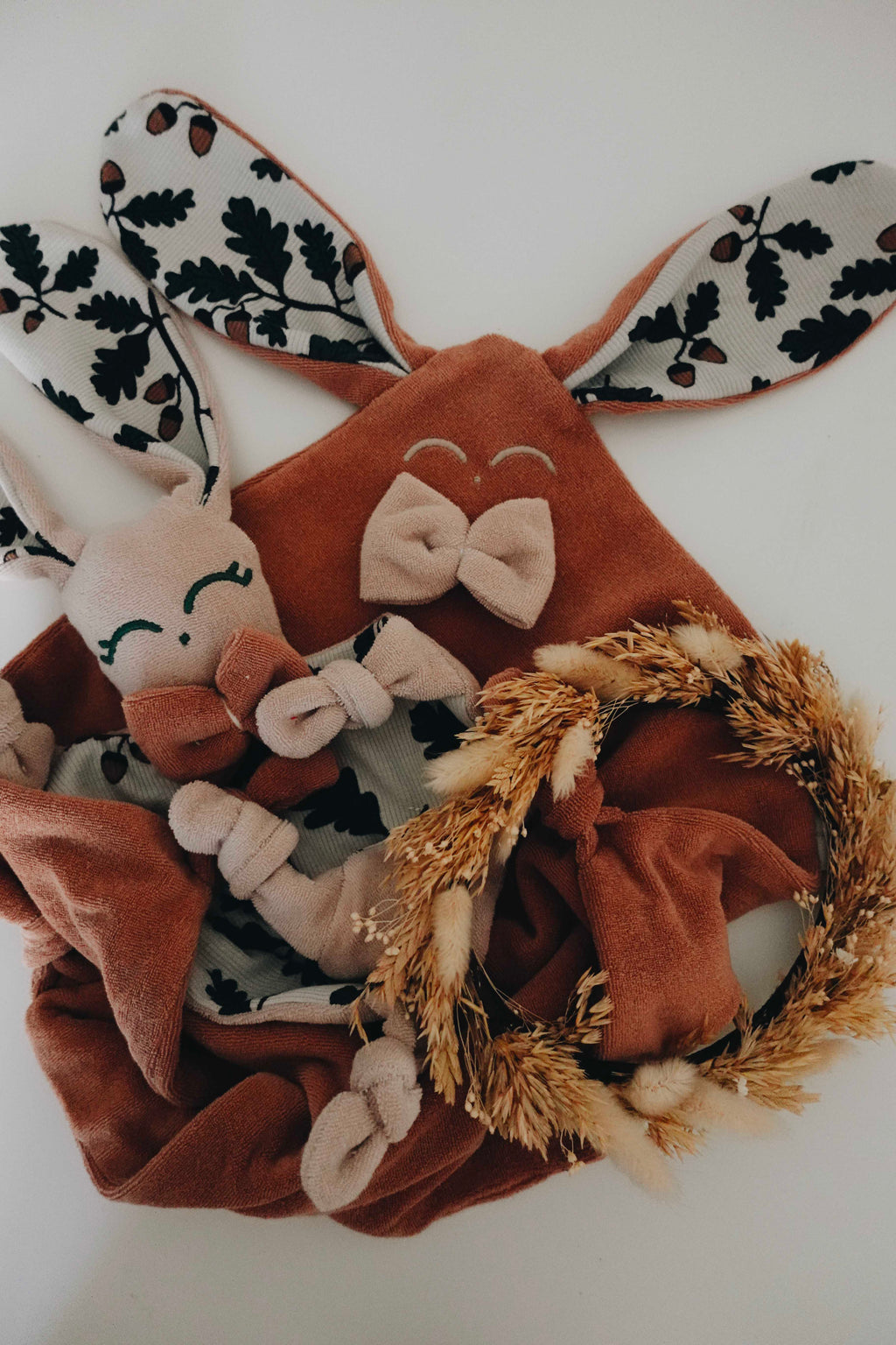 Doudou Eponge Cocooning Noeuds - Acorns