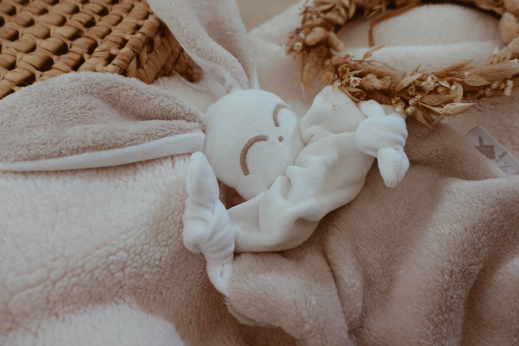 Doudou Moumoute Chouchou Pure - Fine Cappuccino