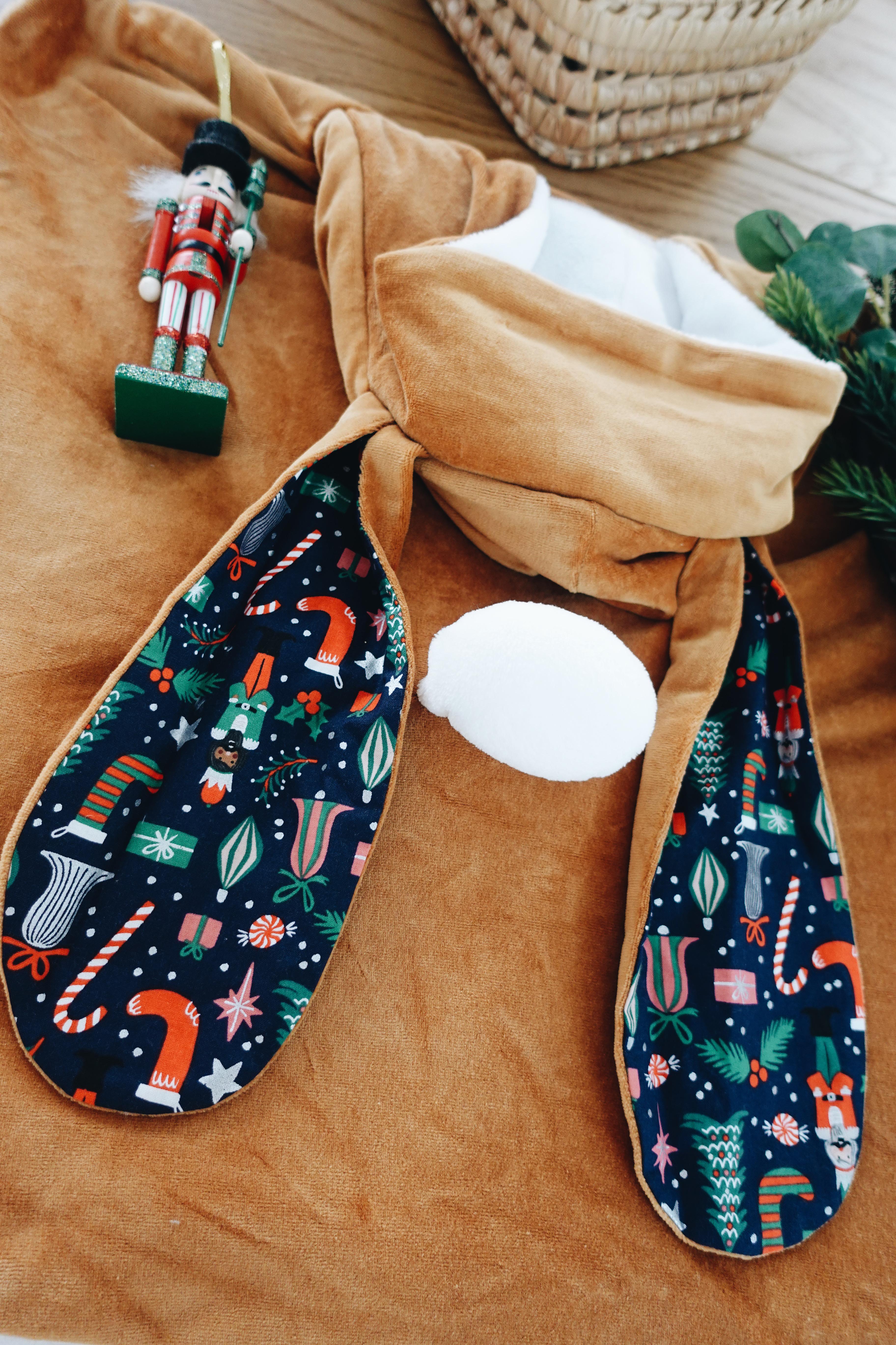 PROTOTYPE - Poncho - Jolly Nutcracker