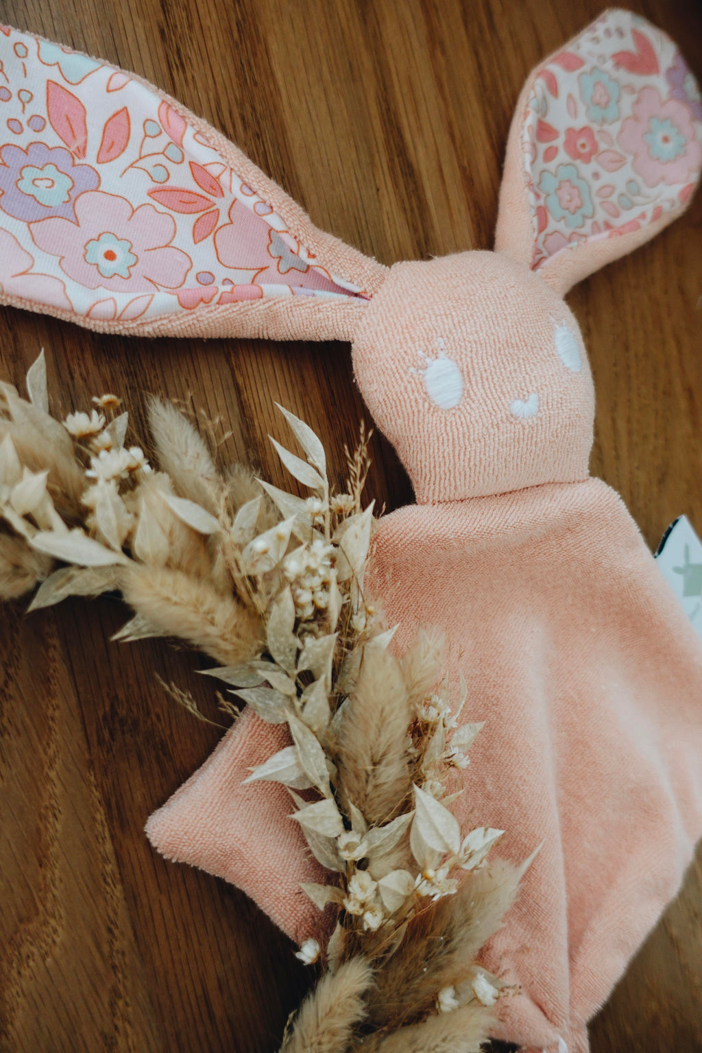 PROTOTYPE - Bébé Doudou Eponge - Mathilde