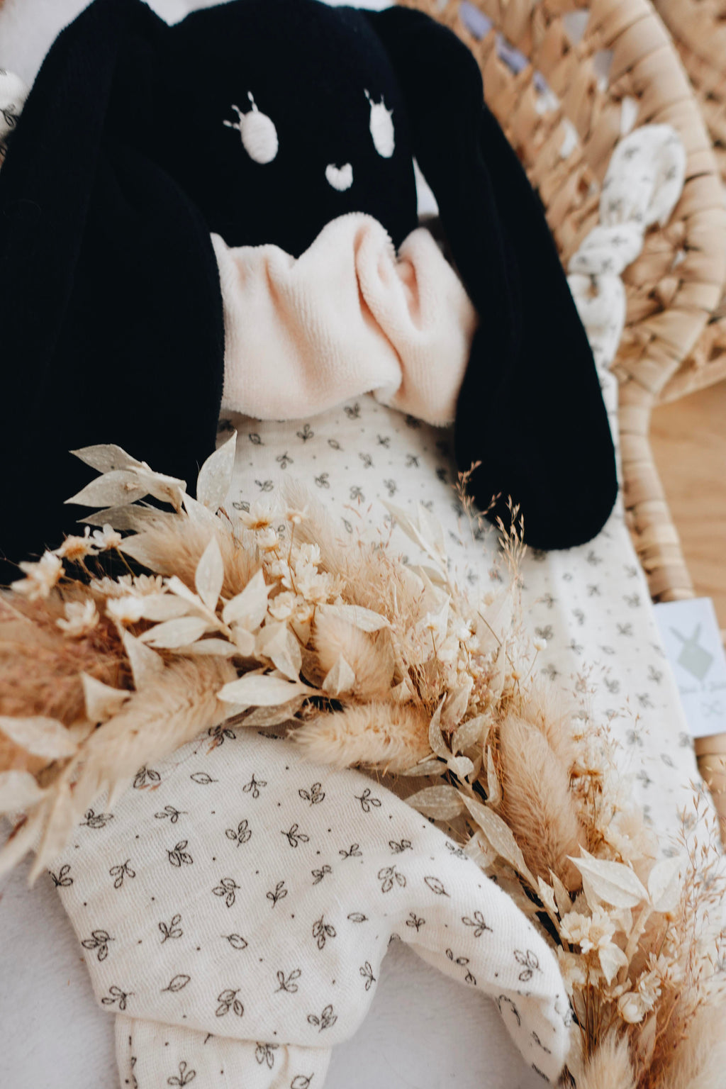 PROTOTYPE - Doudou Mousseline Feuilles
