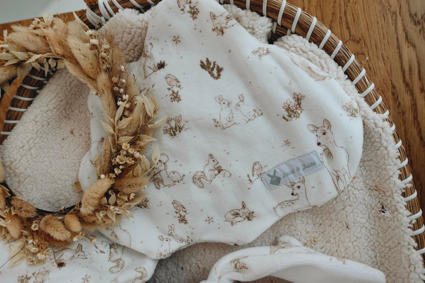 Bouillotte Nuage - Robin