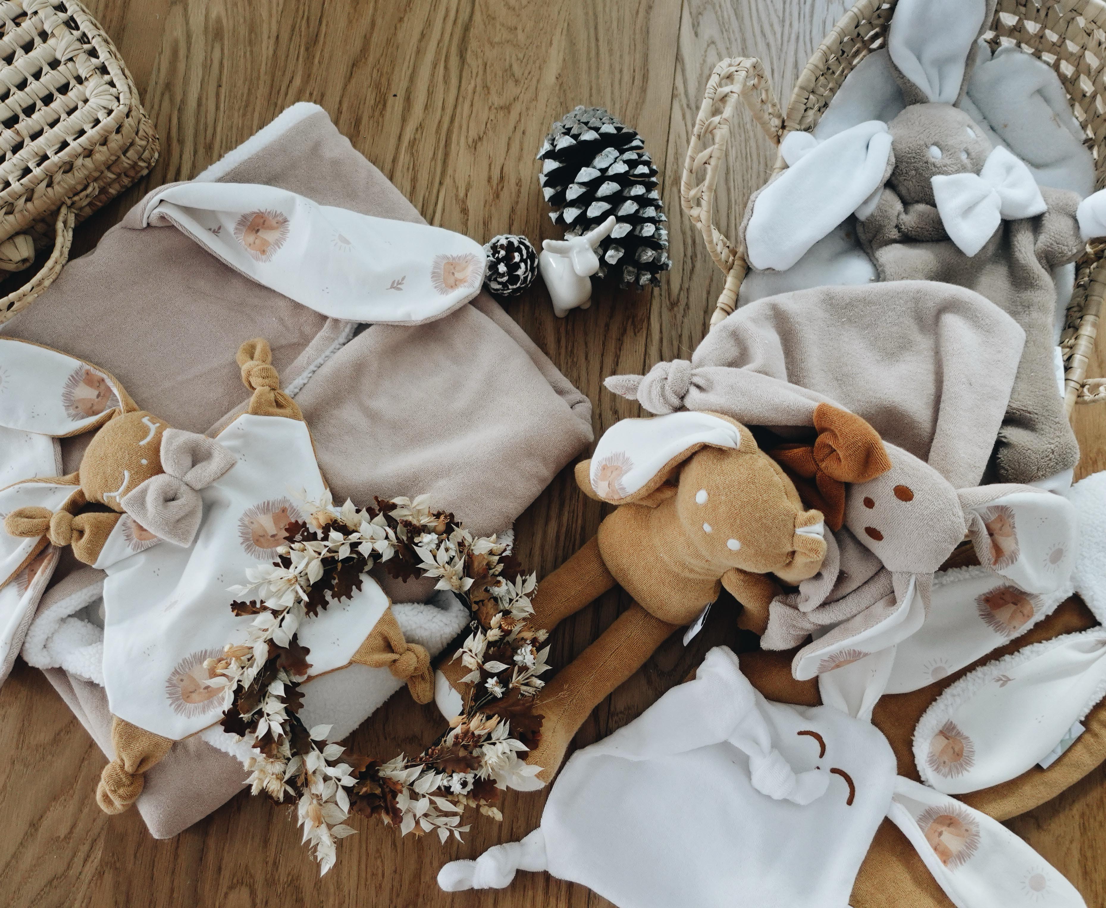 PROTOTYPE - Doudou Eponge Chouchou – Lionceau