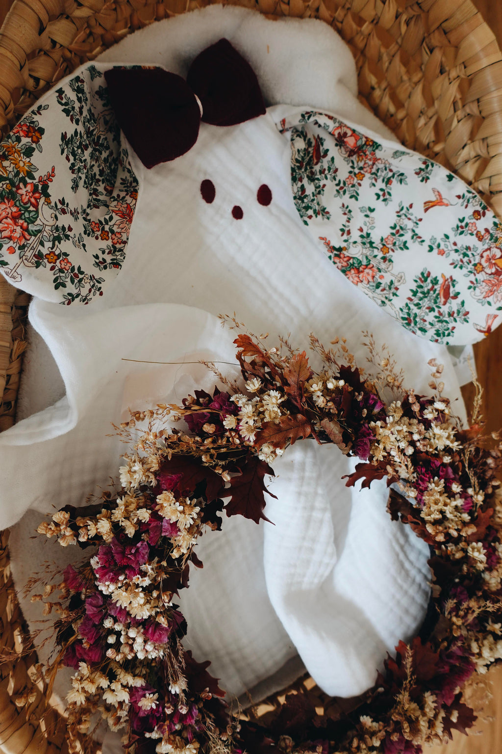 PROTOTYPE - Doudou lange Classique Noeuds - Wonderland