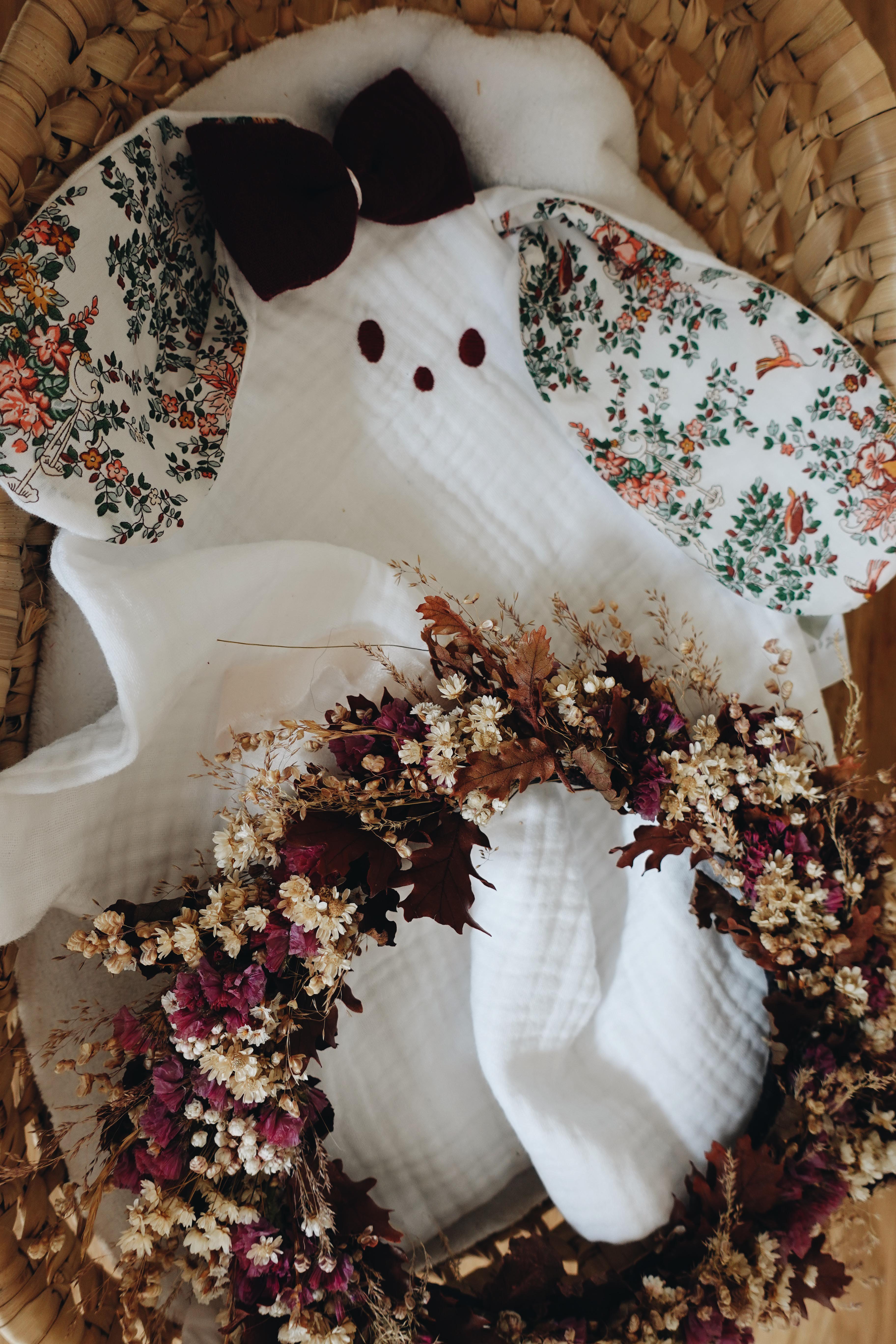 PROTOTYPE - Doudou lange Classique Noeuds - Wonderland