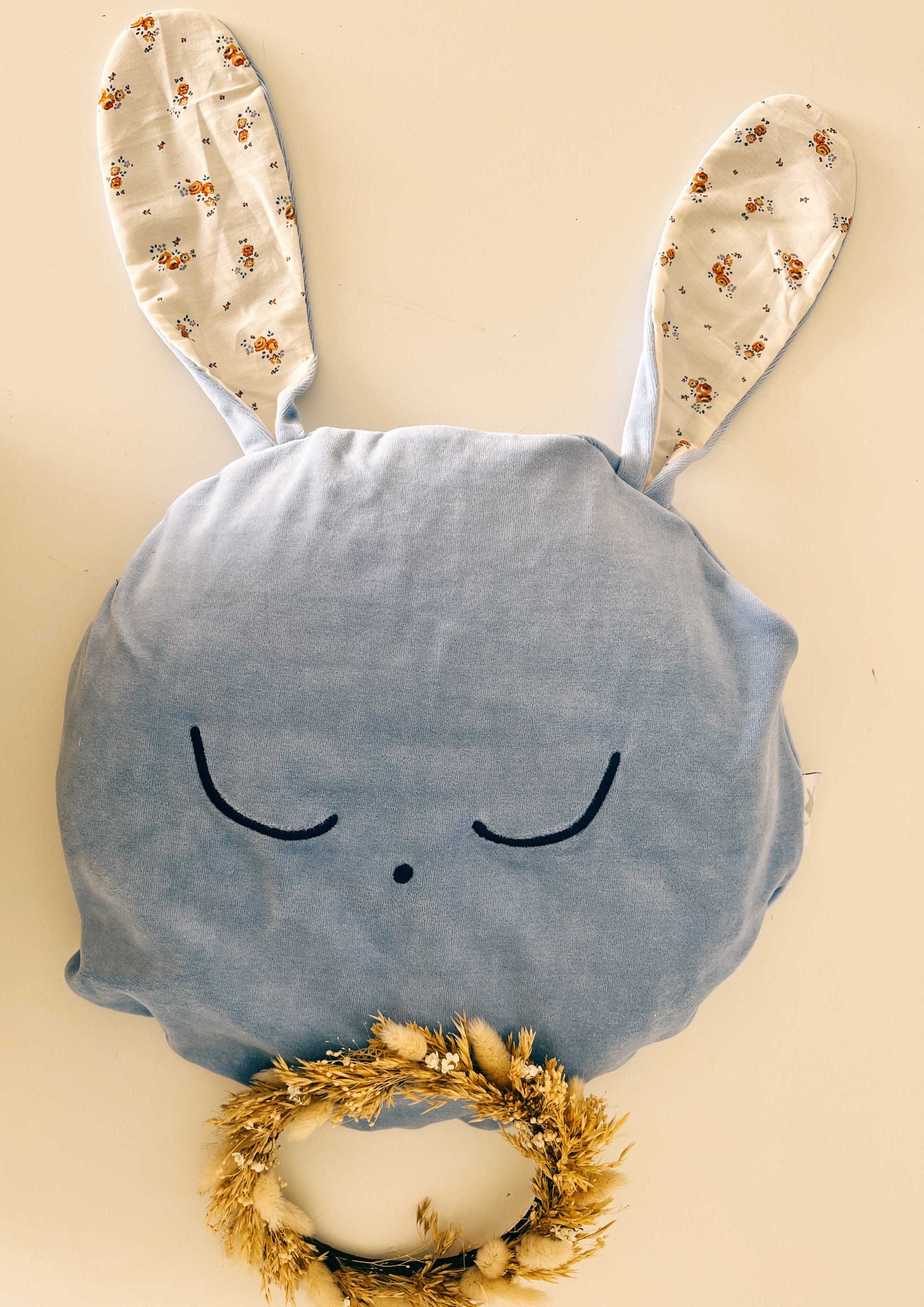 Petit Coussin Velours - Paulinette