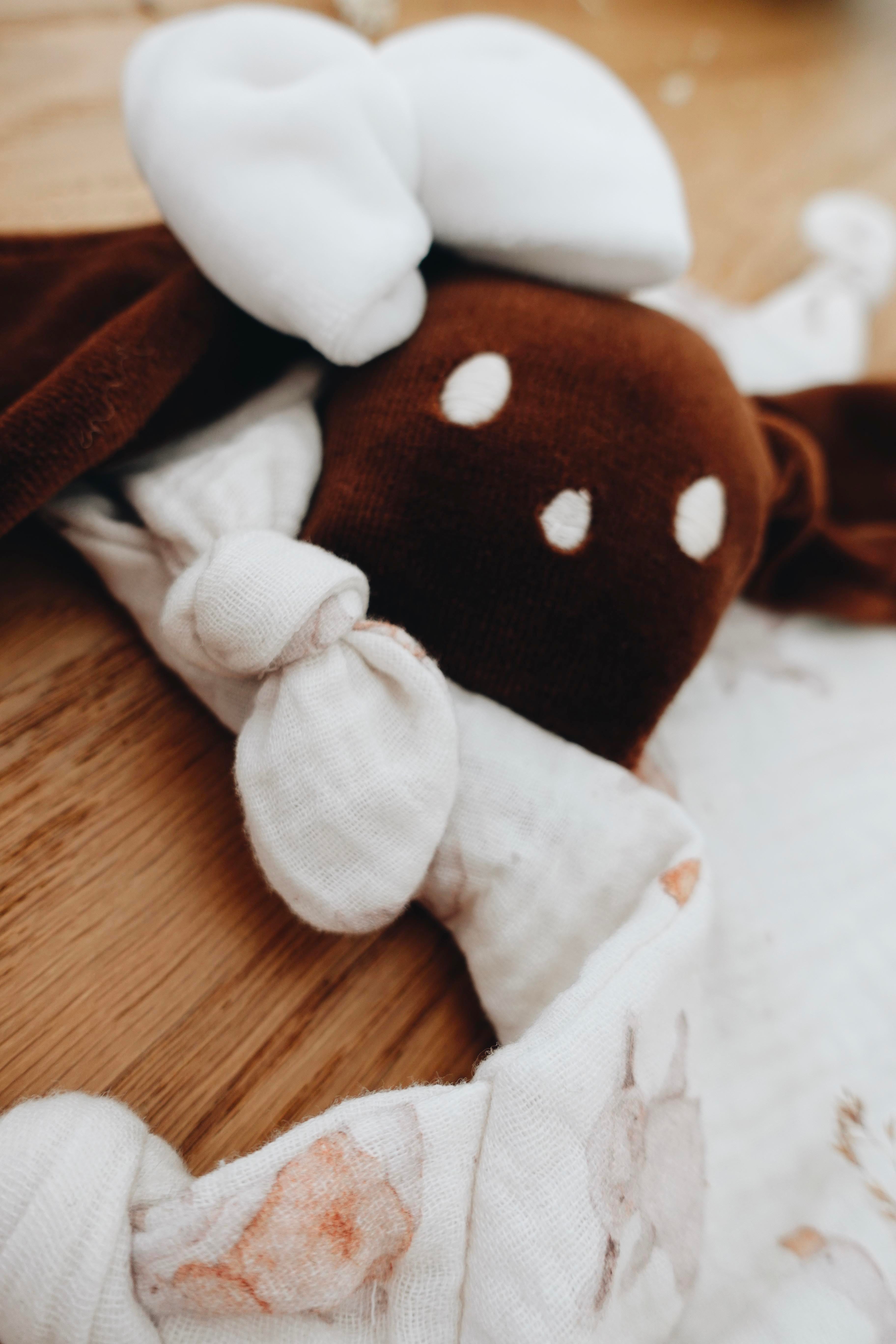 PROTOTYPE - Doudou Mousseline Câlins