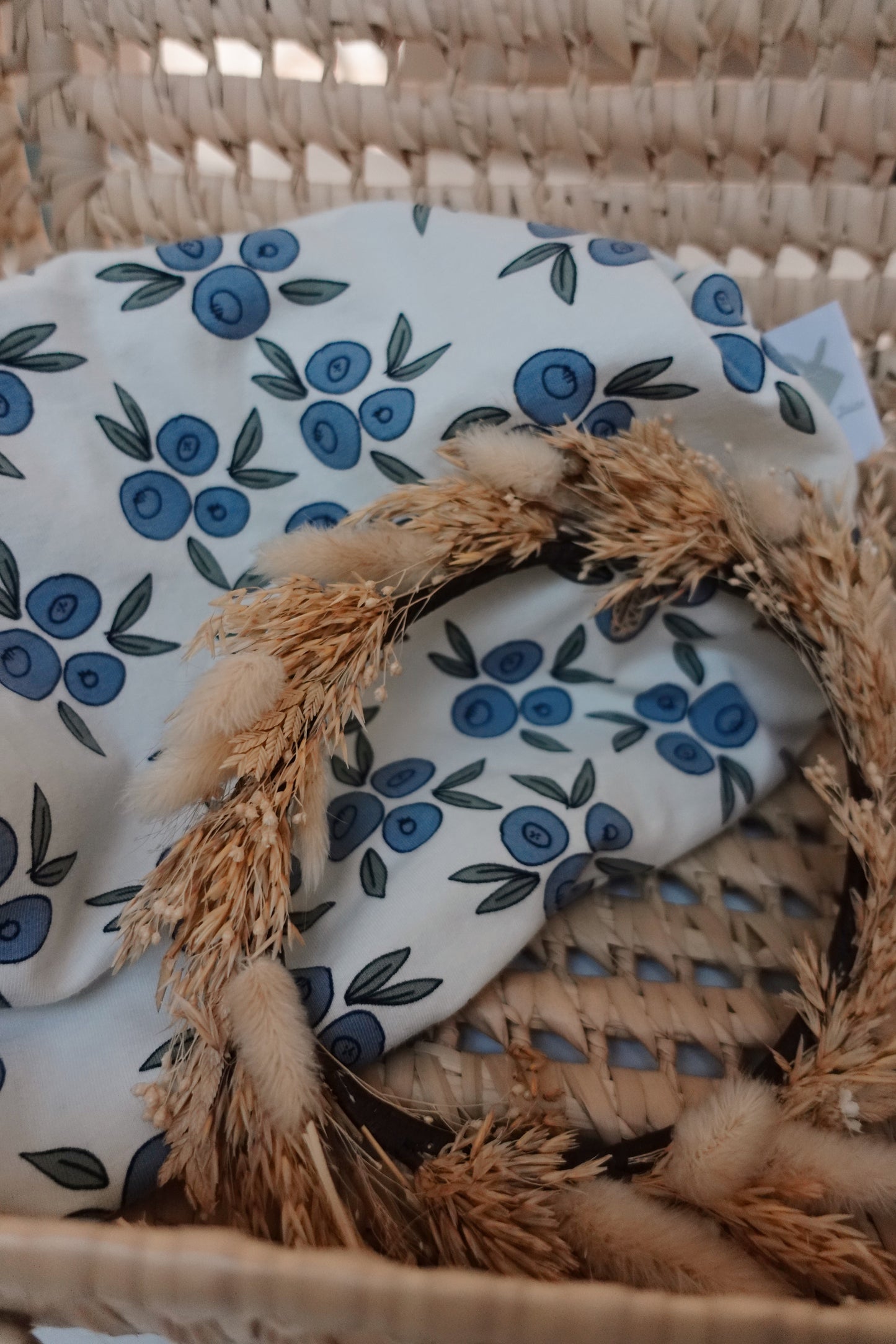 PROTOTYPE - Trousse de toilette Velours - Blueberries