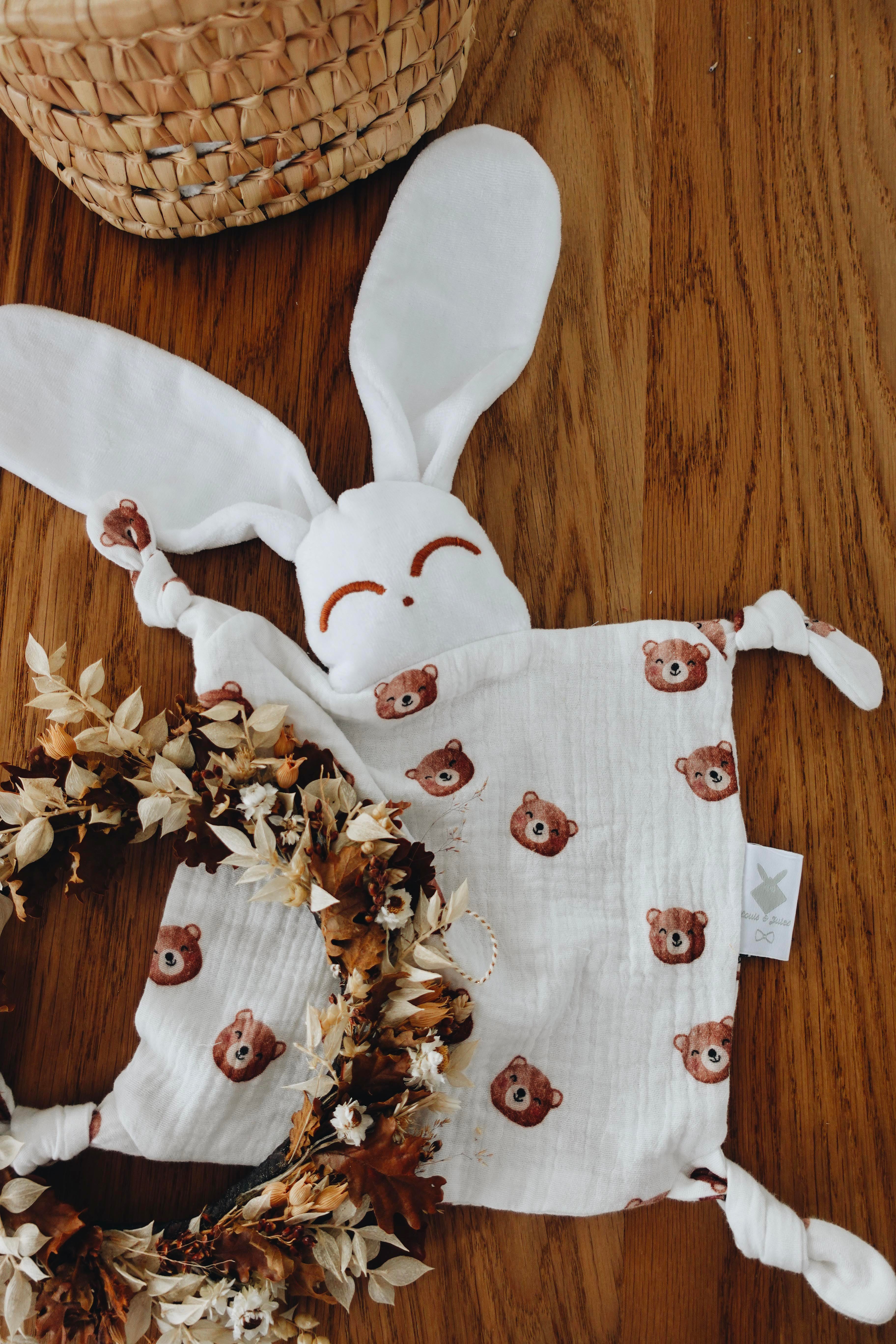 PROTOTYPE - Doudou Mousseline Sweet Bears