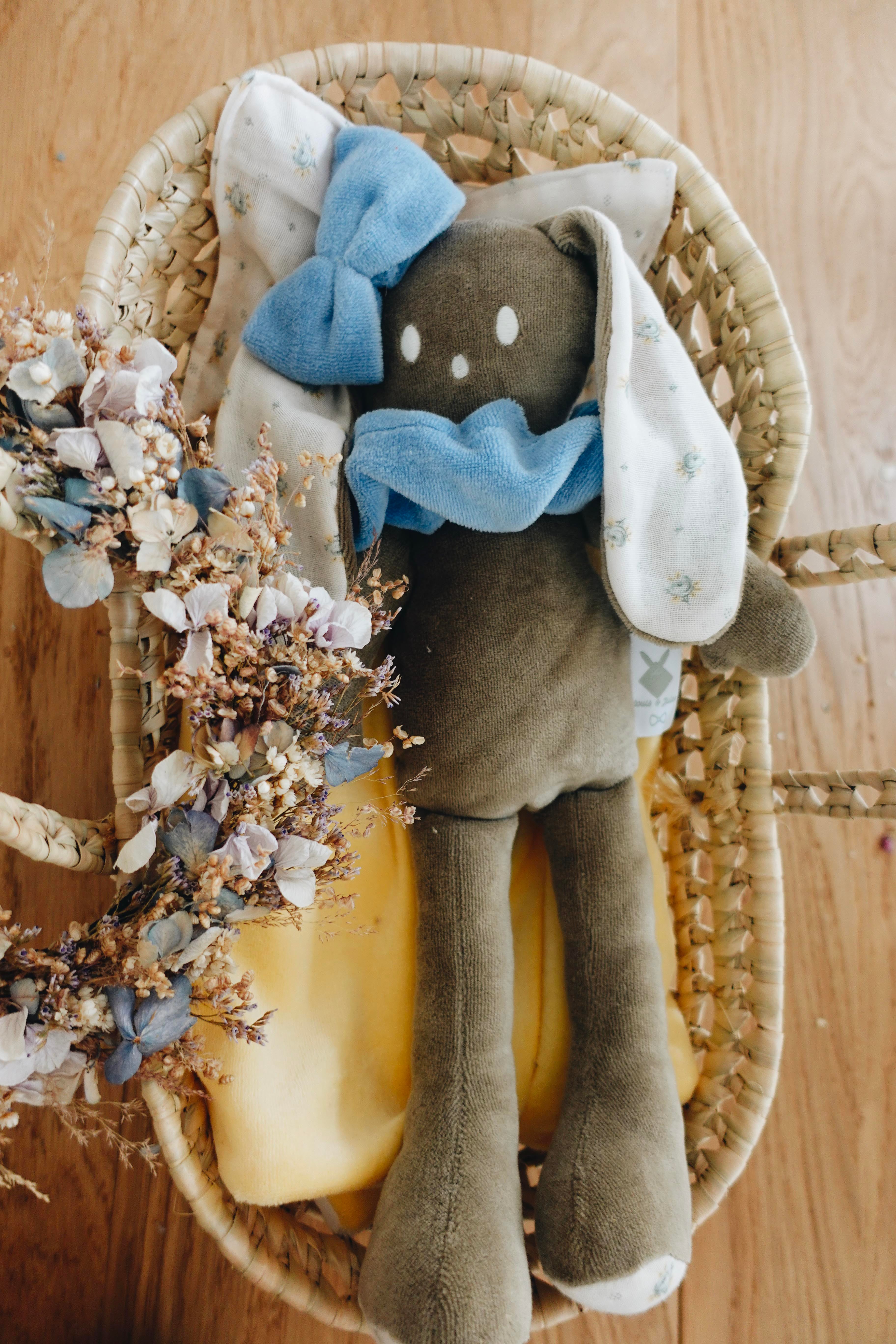 PROTOTYPE -Peluche - Monceau Bleu