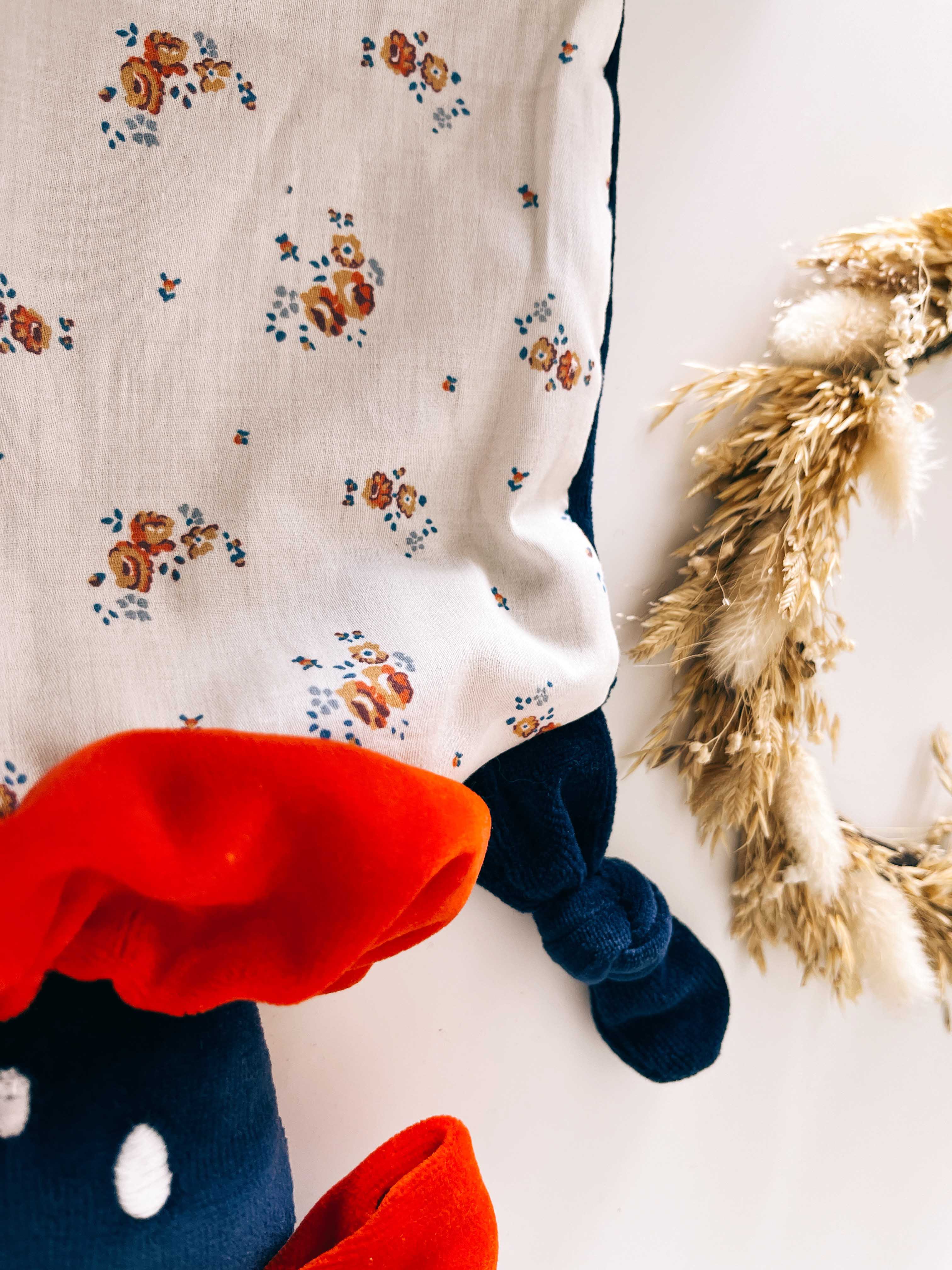PROTOTYPE - Doudou Velours Chouchou – Paulinette