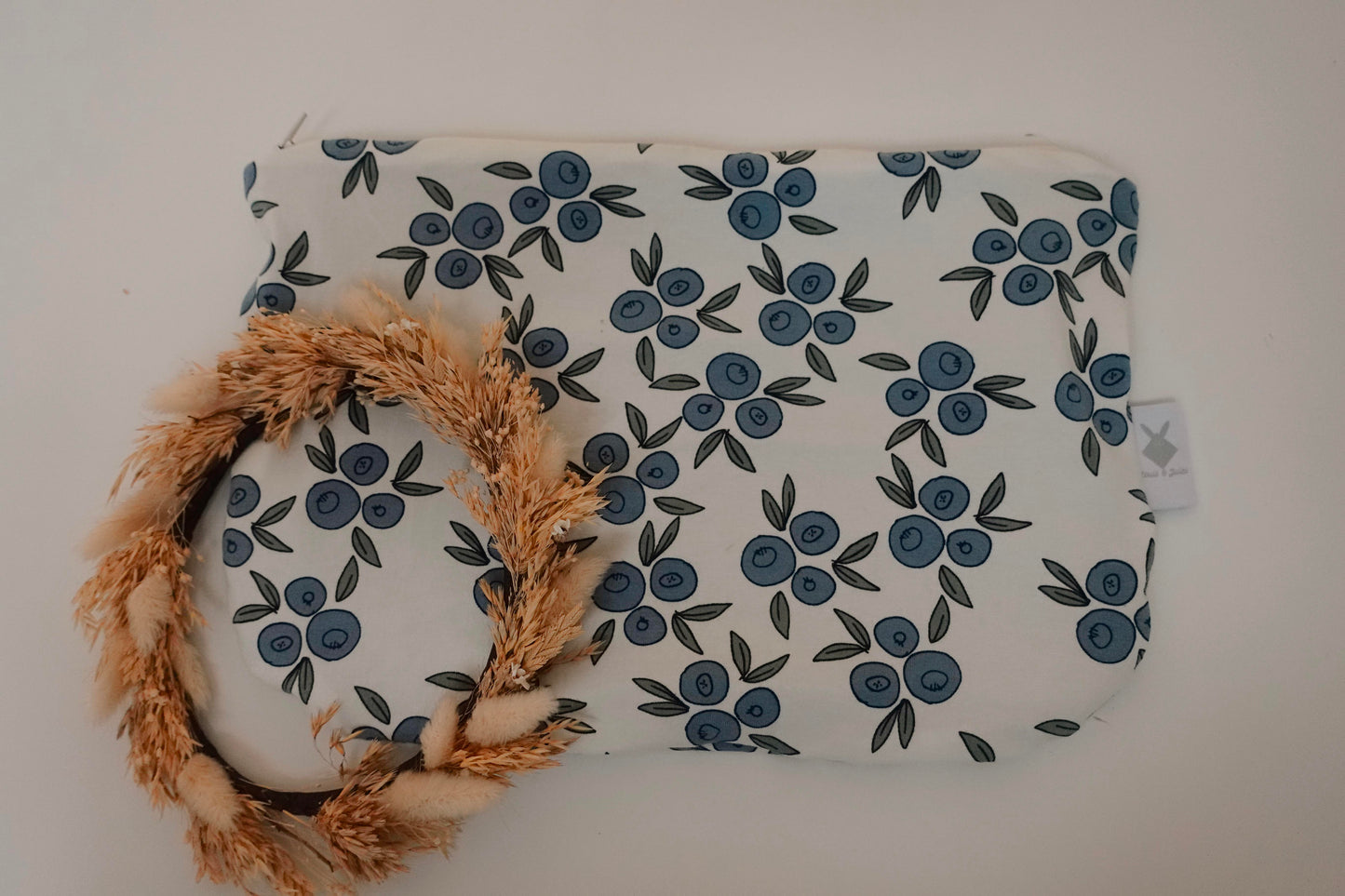 PROTOTYPE - Trousse de toilette Velours - Blueberries