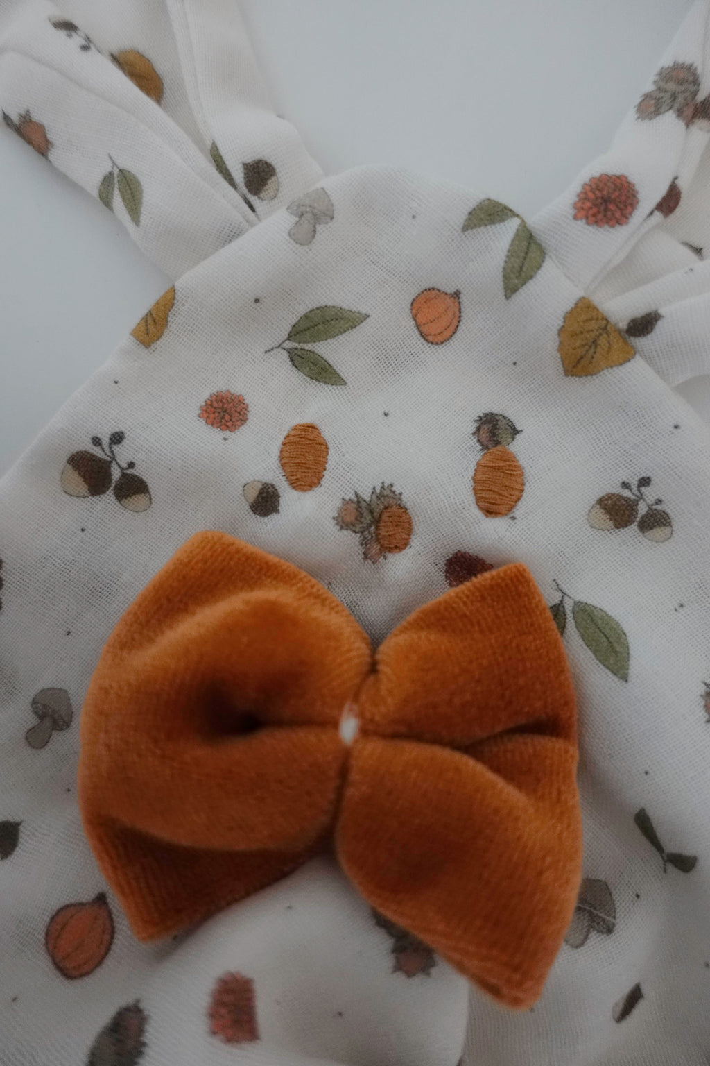 Doudou lange Classique Noeuds - Automne