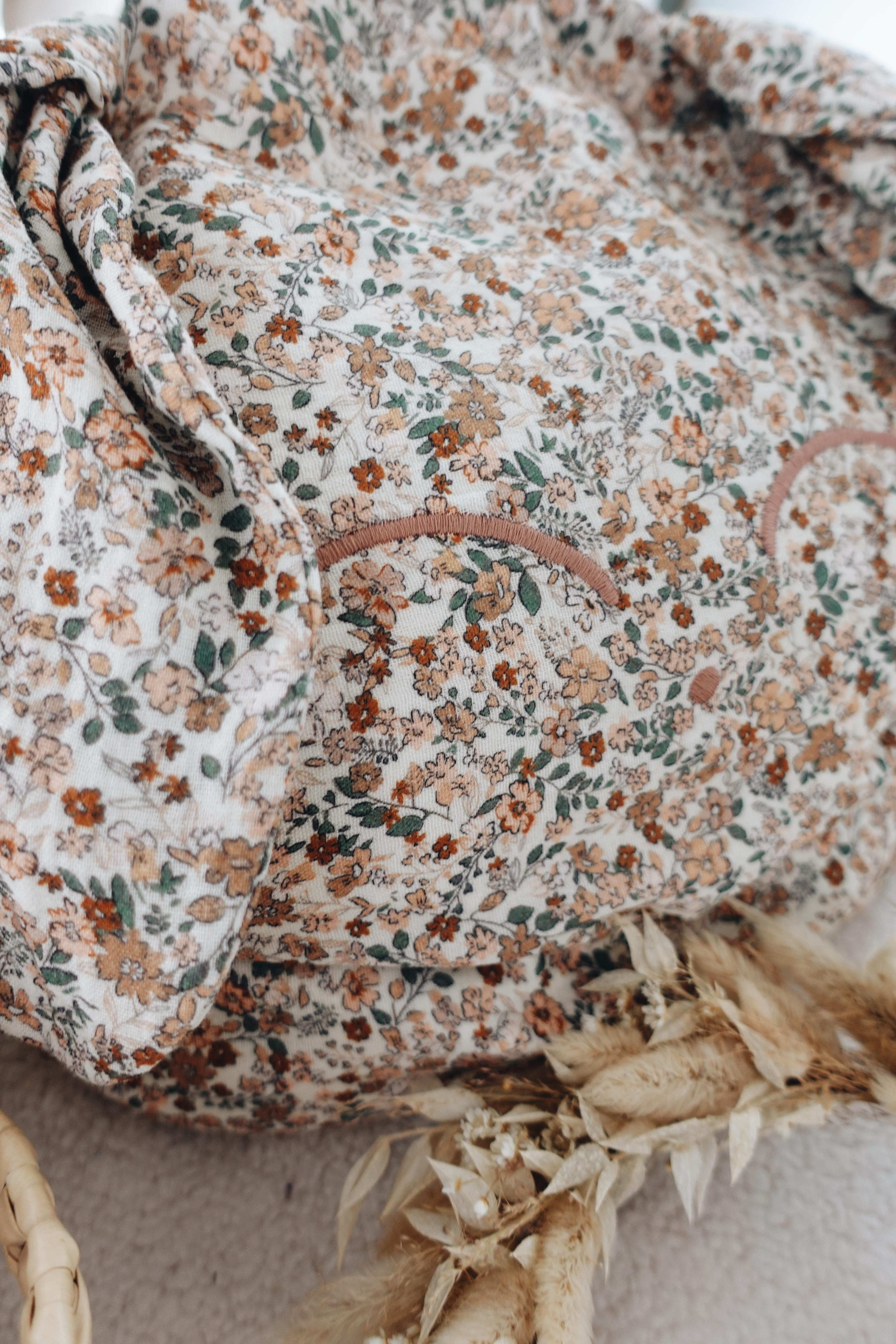 Petit Coussin Lange - Fleurs